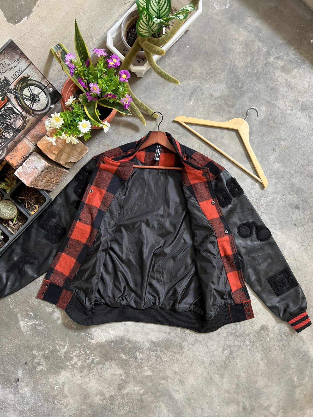 Japanese Brand STEALS 🏴‍☠️ Japanese Wool Varsity Jacket Size US M / EU 48-50 / 2 - 9 Thumbnail
