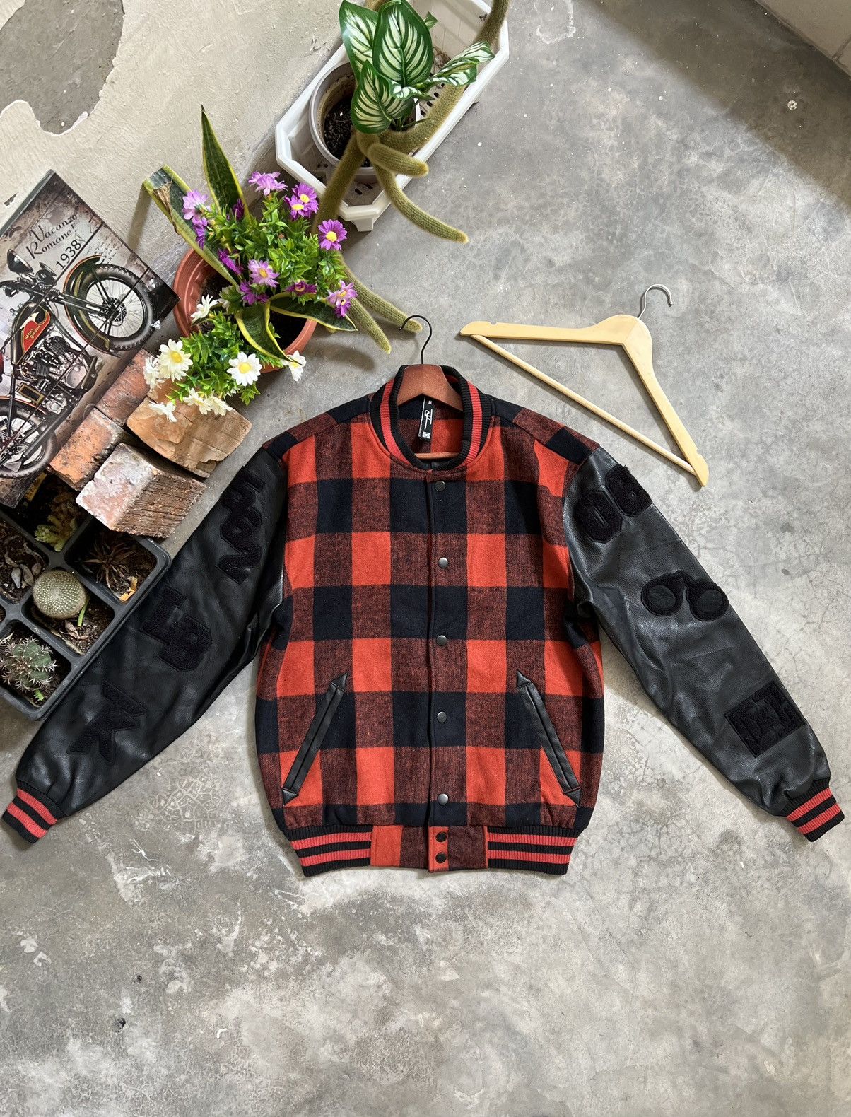 STEALS 🏴‍☠️ Japanese Wool Varsity Jacket