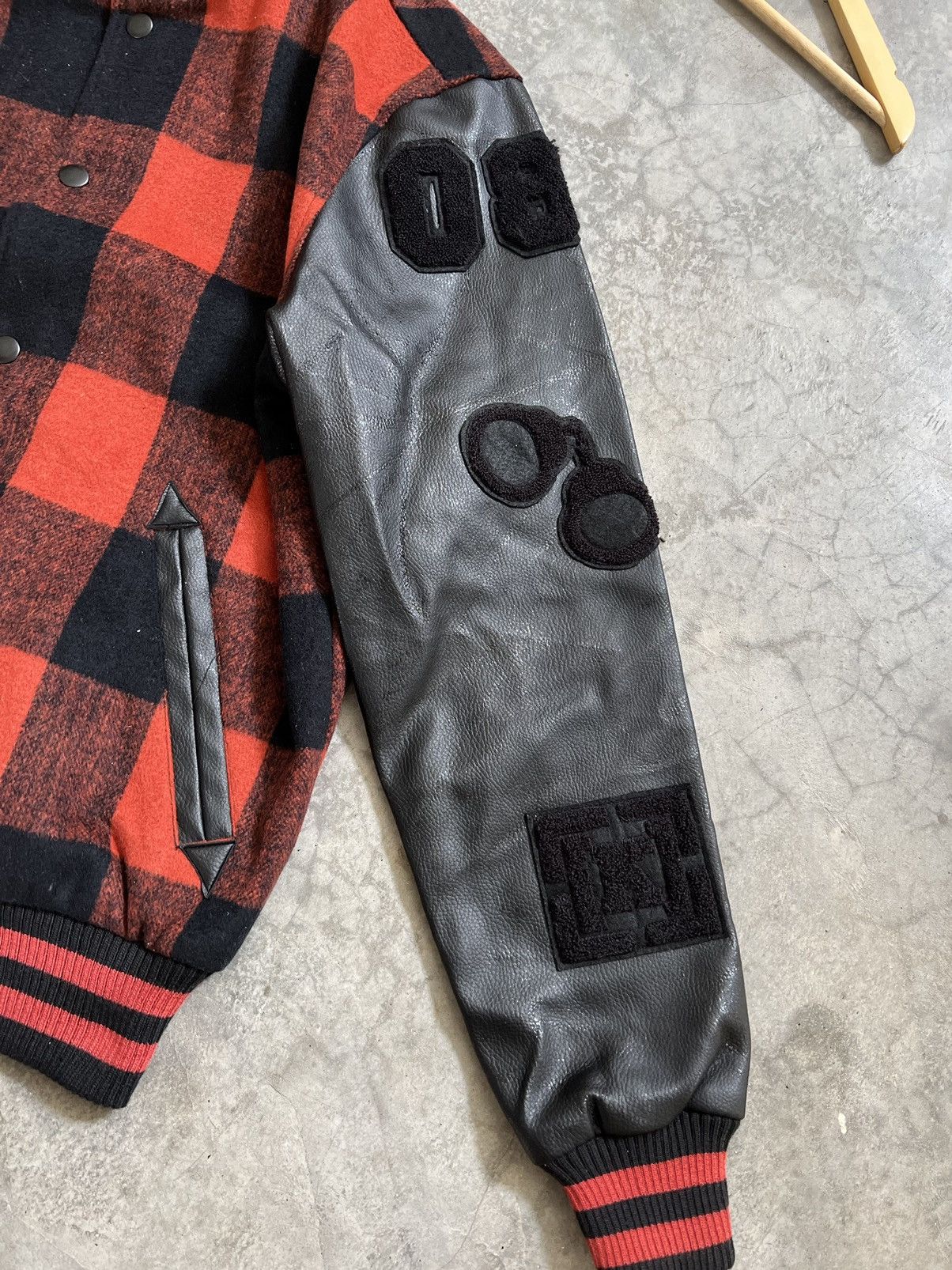 Japanese Brand STEALS 🏴‍☠️ Japanese Wool Varsity Jacket Size US M / EU 48-50 / 2 - 8 Thumbnail