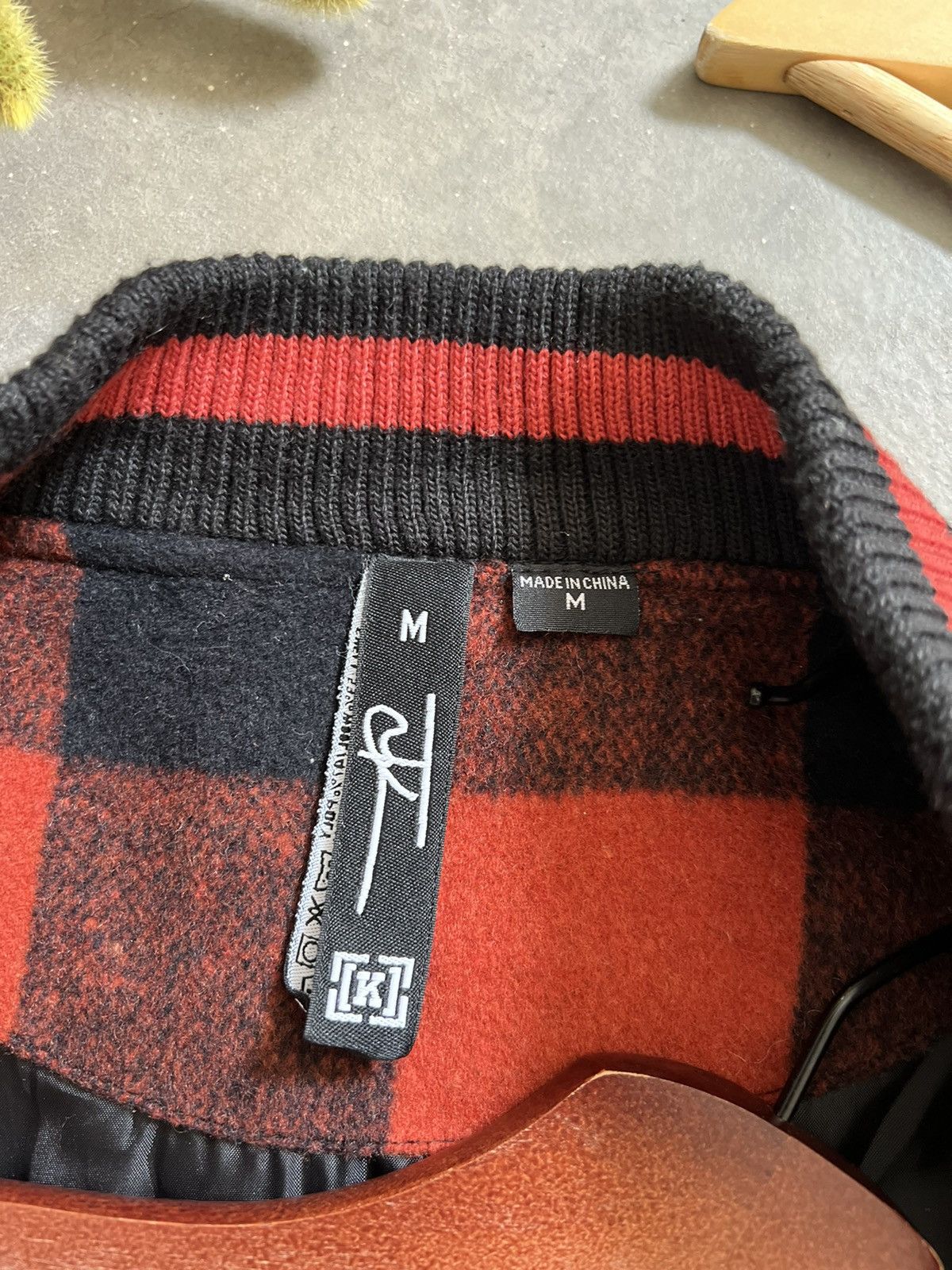 Japanese Brand STEALS 🏴‍☠️ Japanese Wool Varsity Jacket Size US M / EU 48-50 / 2 - 20 Thumbnail