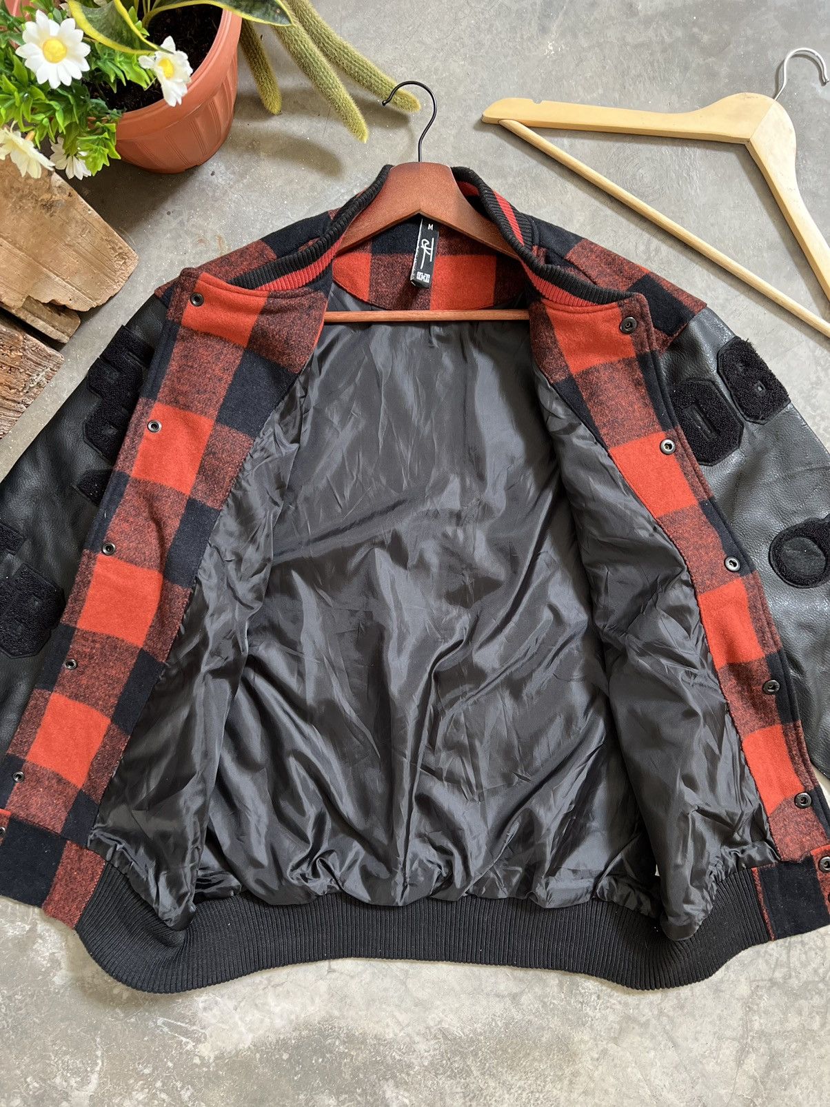 Japanese Brand STEALS 🏴‍☠️ Japanese Wool Varsity Jacket Size US M / EU 48-50 / 2 - 10 Thumbnail