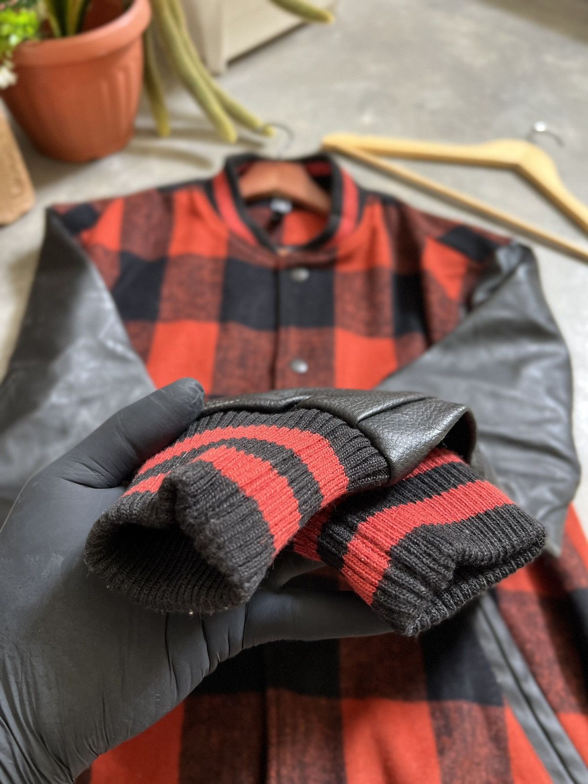 Japanese Brand STEALS 🏴‍☠️ Japanese Wool Varsity Jacket Size US M / EU 48-50 / 2 - 13 Thumbnail