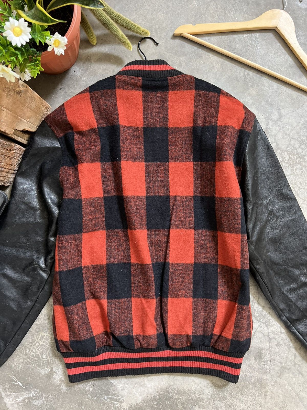 Japanese Brand STEALS 🏴‍☠️ Japanese Wool Varsity Jacket Size US M / EU 48-50 / 2 - 5 Thumbnail