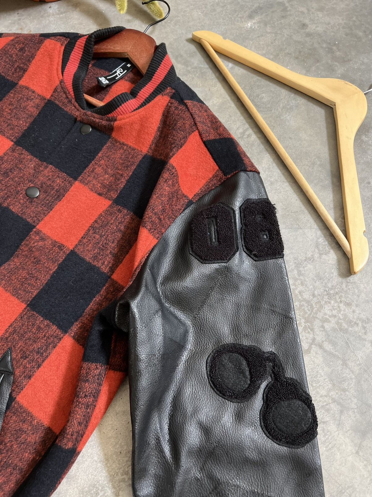 Japanese Brand STEALS 🏴‍☠️ Japanese Wool Varsity Jacket Size US M / EU 48-50 / 2 - 16 Thumbnail