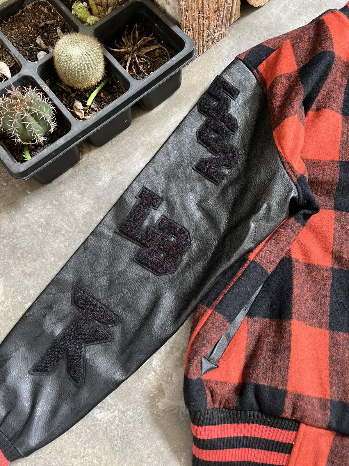 Japanese Brand STEALS 🏴‍☠️ Japanese Wool Varsity Jacket Size US M / EU 48-50 / 2 - 7 Thumbnail