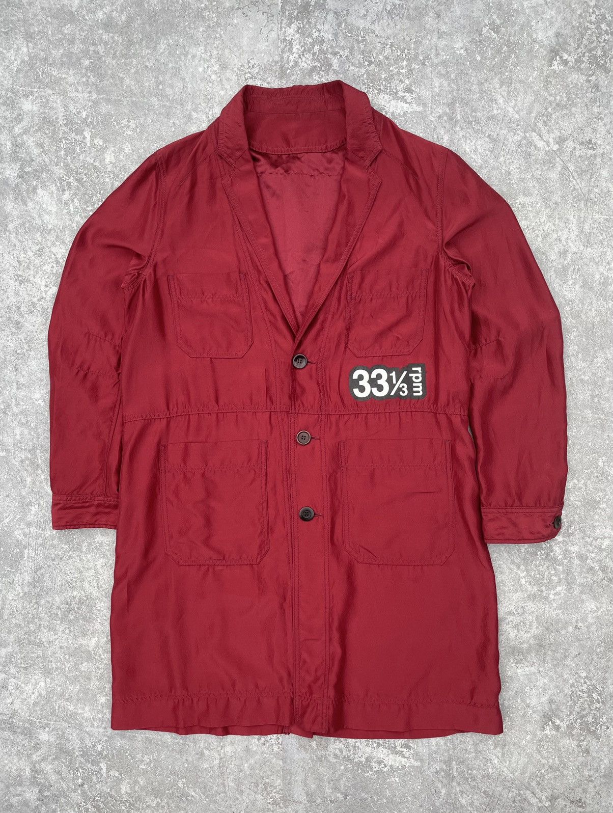 Undercover SS15 Television Silk Fishtail Parka Size US L / EU 52-54 / 3 - 2 Thumbnail