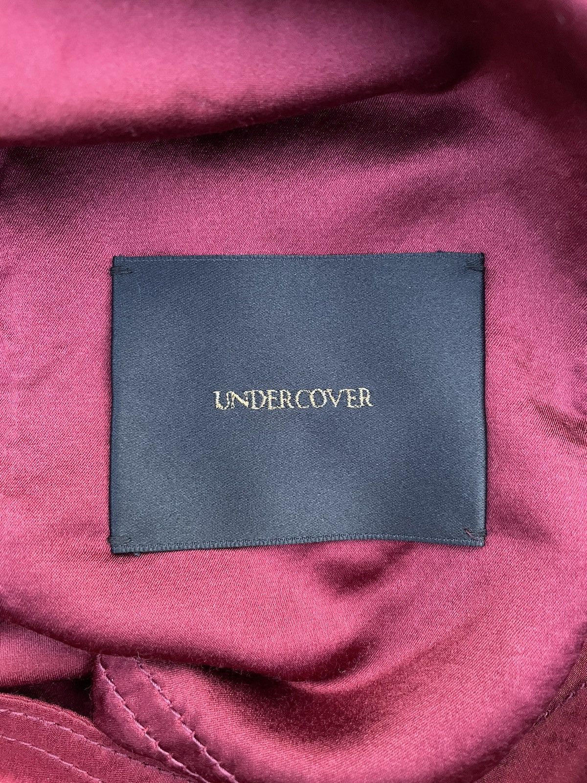 Undercover SS15 Television Silk Fishtail Parka Size US L / EU 52-54 / 3 - 5 Thumbnail