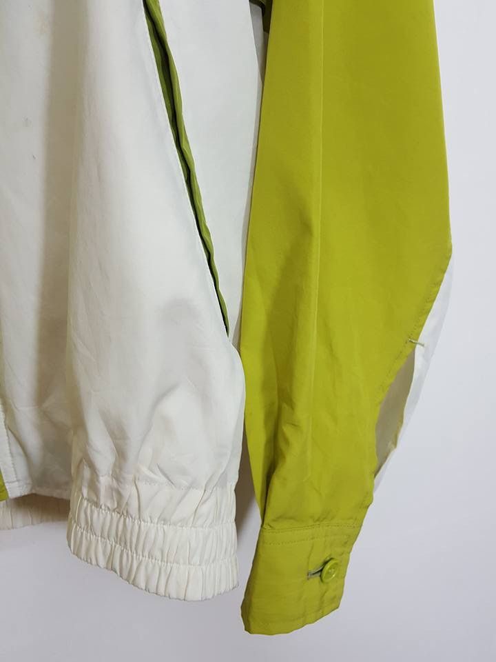 Kenzo KENZO Two Tone Pickle Green Hooded Windbreaker Jacket Size US M / EU 48-50 / 2 - 12 Thumbnail