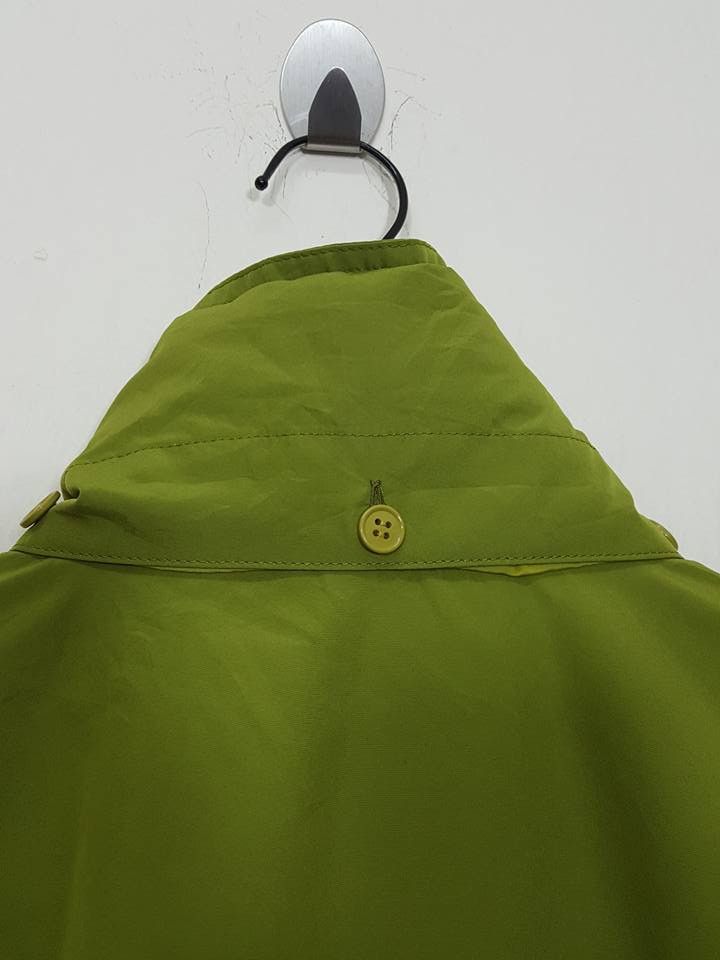Kenzo KENZO Two Tone Pickle Green Hooded Windbreaker Jacket Size US M / EU 48-50 / 2 - 6 Thumbnail