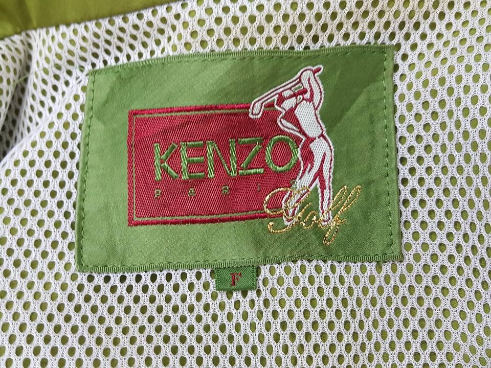 Kenzo KENZO Two Tone Pickle Green Hooded Windbreaker Jacket Size US M / EU 48-50 / 2 - 14 Thumbnail