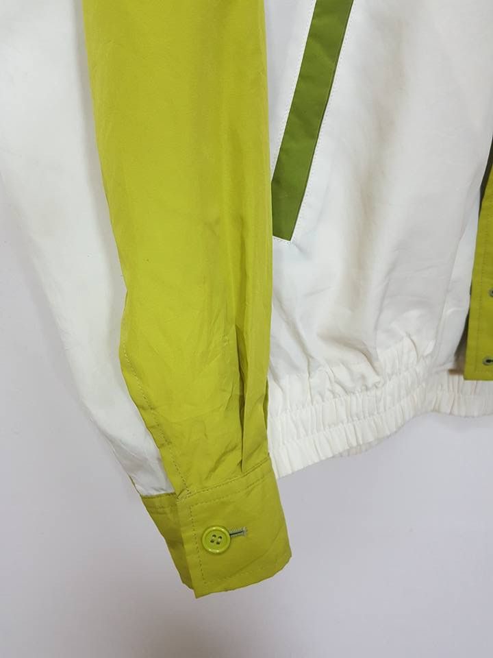 Kenzo KENZO Two Tone Pickle Green Hooded Windbreaker Jacket Size US M / EU 48-50 / 2 - 11 Thumbnail