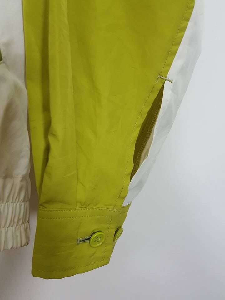 Kenzo KENZO Two Tone Pickle Green Hooded Windbreaker Jacket Size US M / EU 48-50 / 2 - 13 Thumbnail