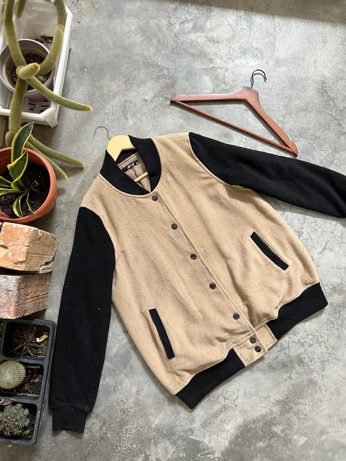 Japanese Brand × Vintage STEALS 🏴‍☠️ Sureve Japanese Wool Beggy Varsity Jacket Size US L / EU 52-54 / 3 - 3 Thumbnail