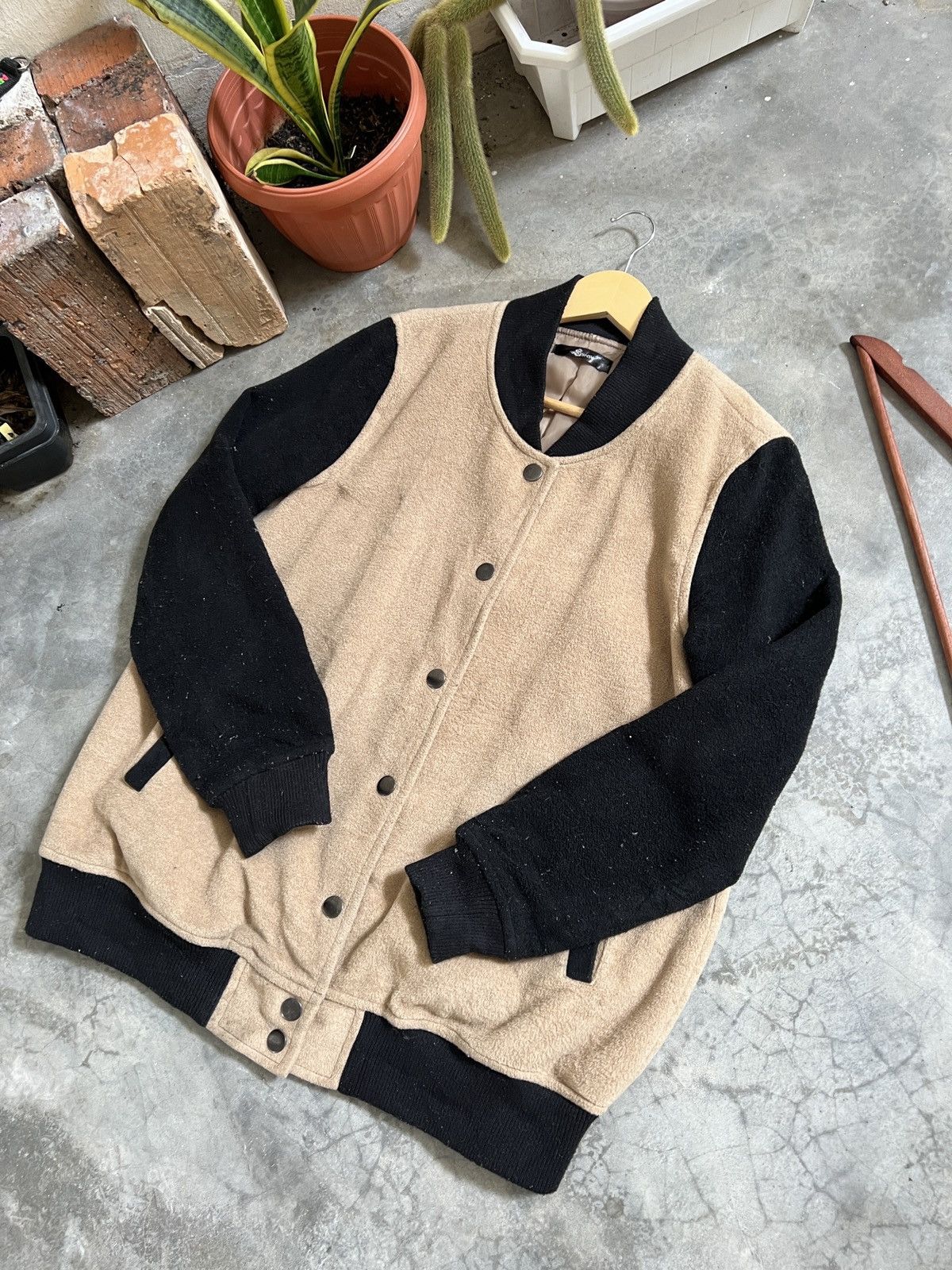 Japanese Brand × Vintage STEALS 🏴‍☠️ Sureve Japanese Wool Beggy Varsity Jacket Size US L / EU 52-54 / 3 - 6 Thumbnail
