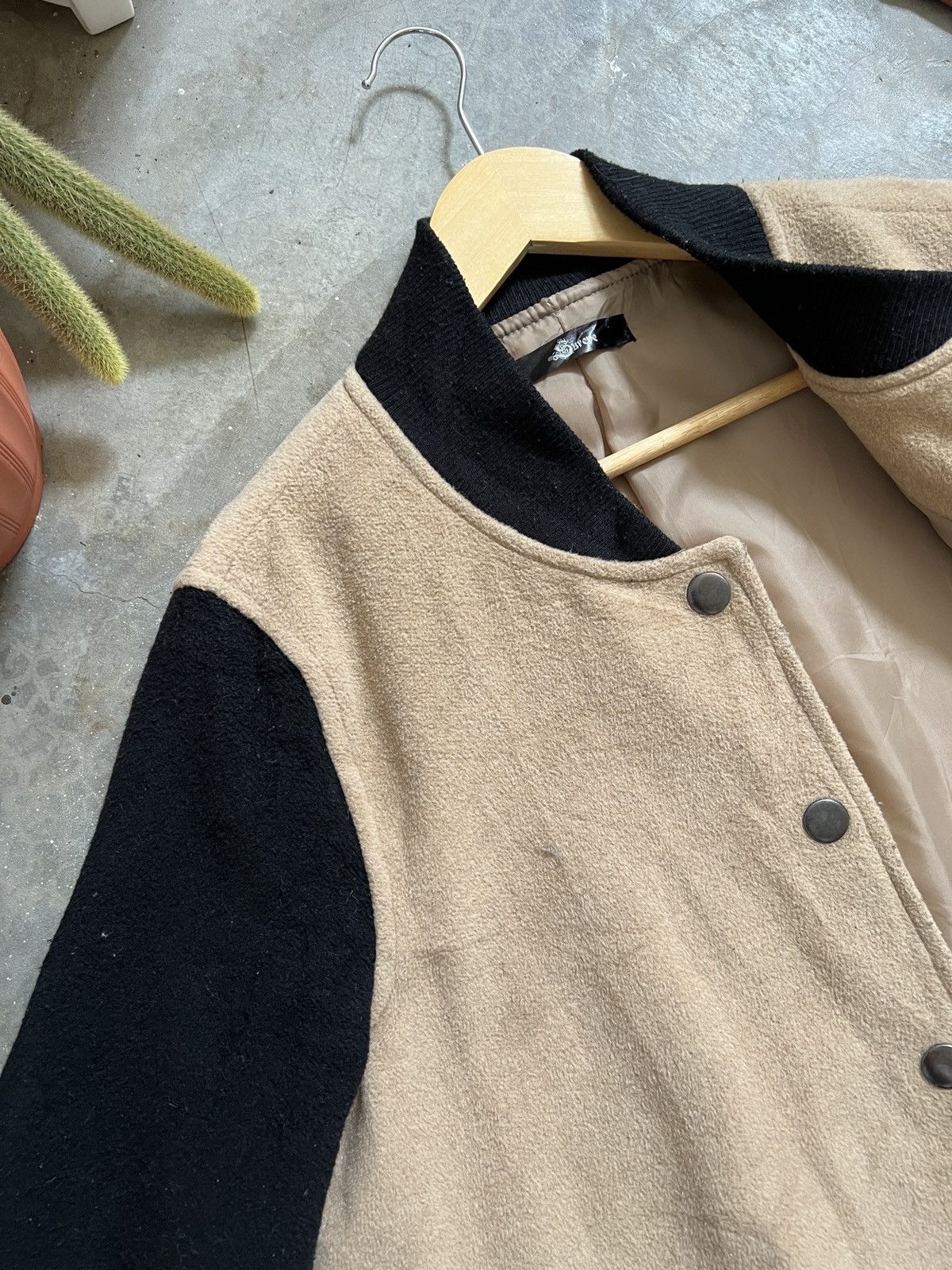 Japanese Brand × Vintage STEALS 🏴‍☠️ Sureve Japanese Wool Beggy Varsity Jacket Size US L / EU 52-54 / 3 - 9 Thumbnail