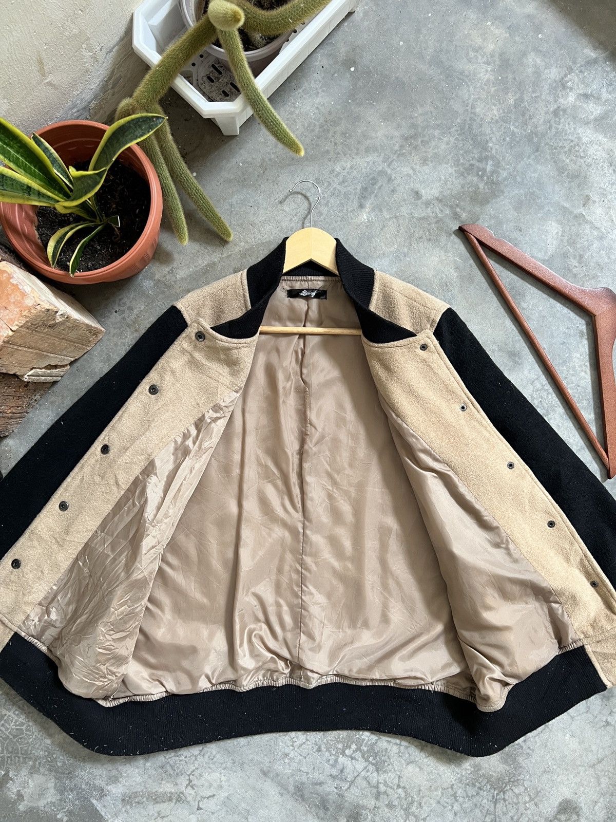 Japanese Brand × Vintage STEALS 🏴‍☠️ Sureve Japanese Wool Beggy Varsity Jacket Size US L / EU 52-54 / 3 - 8 Thumbnail