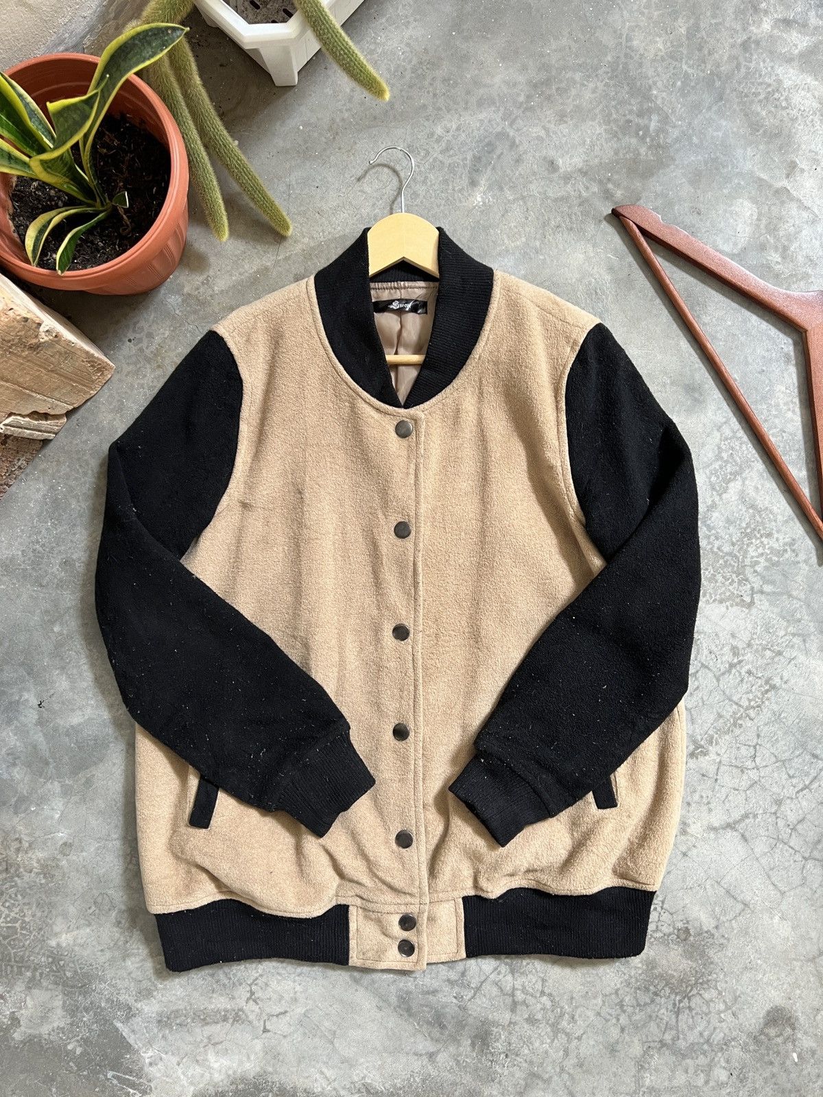 Japanese Brand × Vintage STEALS 🏴‍☠️ Sureve Japanese Wool Beggy Varsity Jacket Size US L / EU 52-54 / 3 - 7 Thumbnail