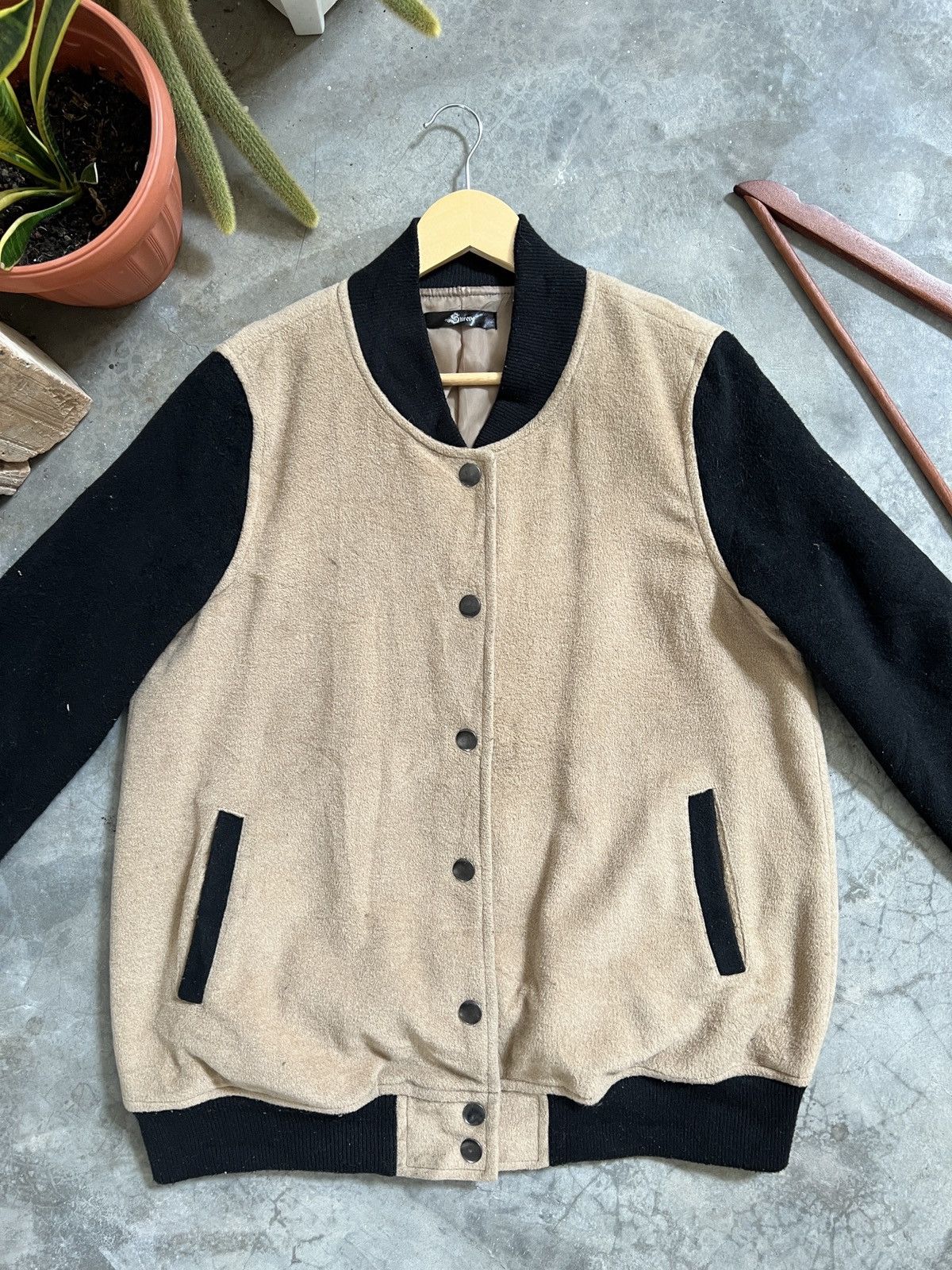 Japanese Brand × Vintage STEALS 🏴‍☠️ Sureve Japanese Wool Beggy Varsity Jacket Size US L / EU 52-54 / 3 - 2 Thumbnail