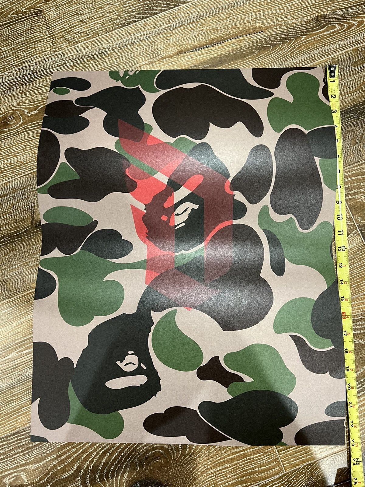 lillard bape
