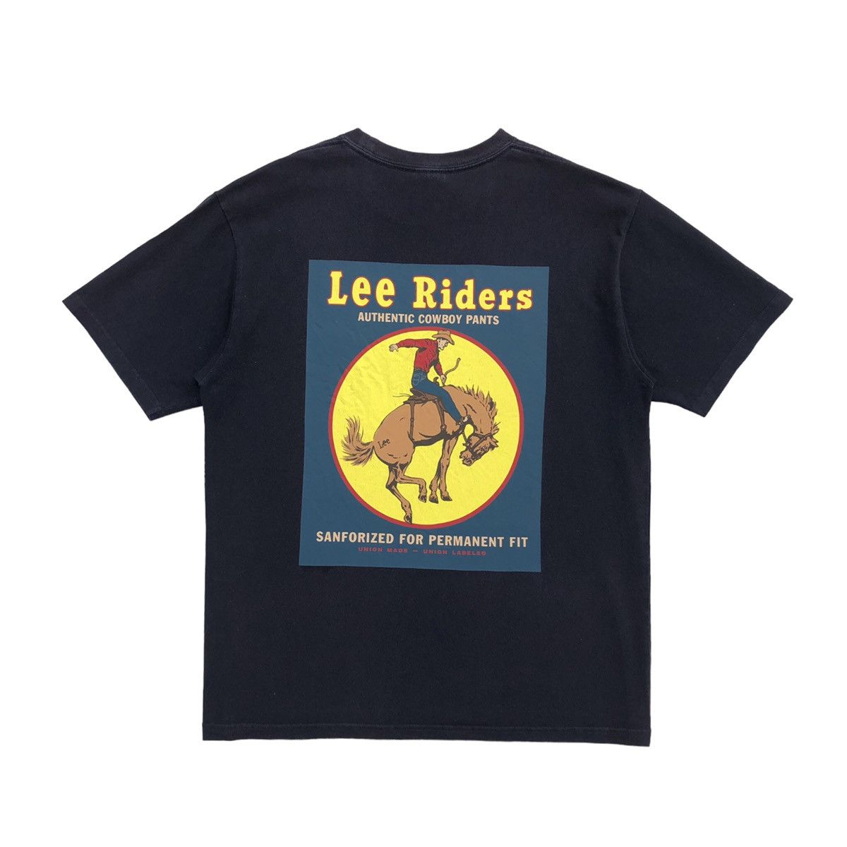 Lee Vintage Y2K Lee Rider HD Cowboy Tee Size US L / EU 52-54 / 3 - 5 Thumbnail