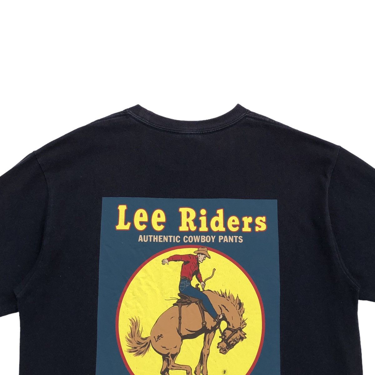 Lee Vintage Y2K Lee Rider HD Cowboy Tee Size US L / EU 52-54 / 3 - 7 Thumbnail