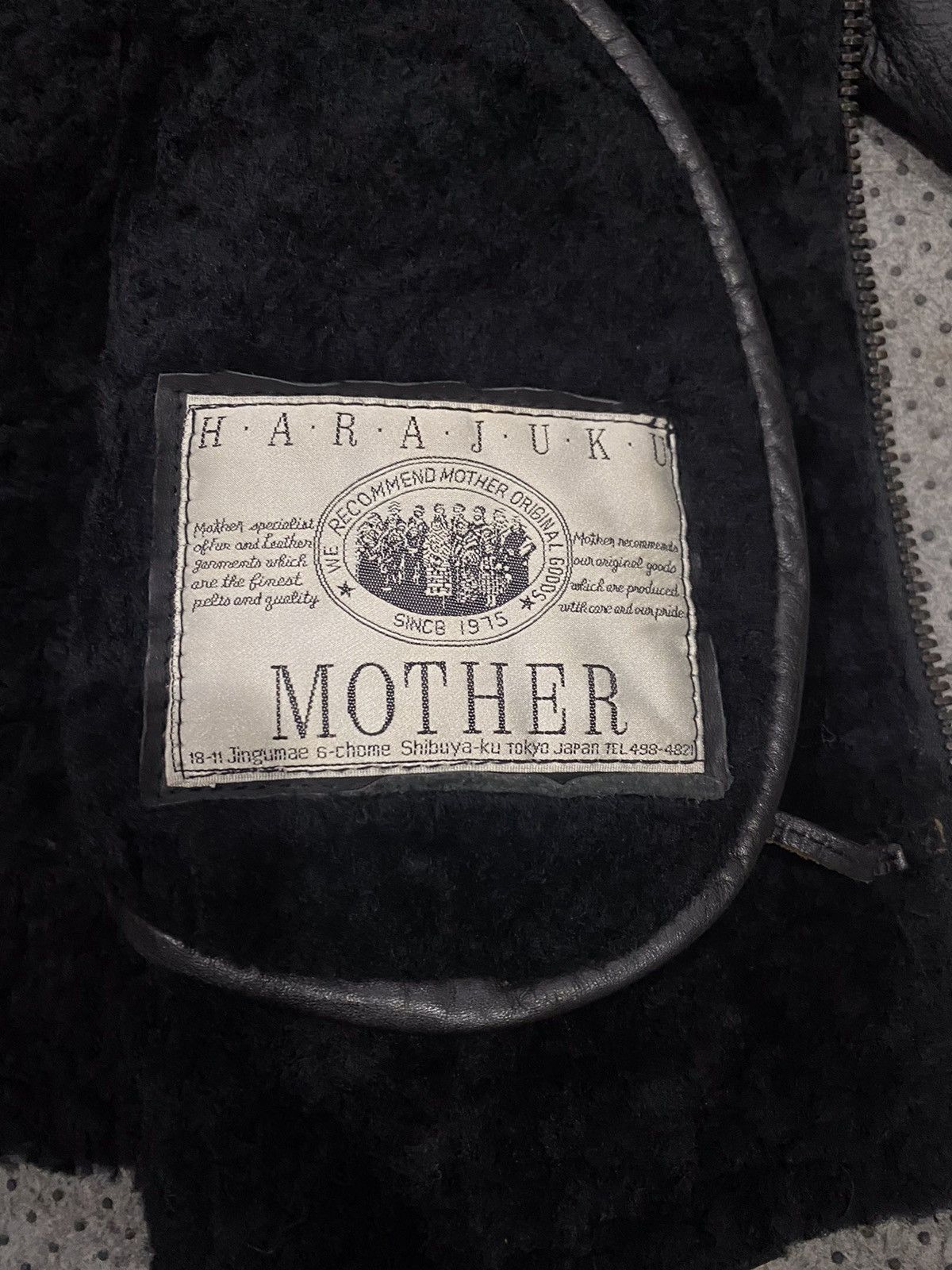 Schott FUR JACKET JAPAN BRAND HARAJUKU MOTHER SHERLING TYPE B3 Size US M / EU 48-50 / 2 - 4 Thumbnail