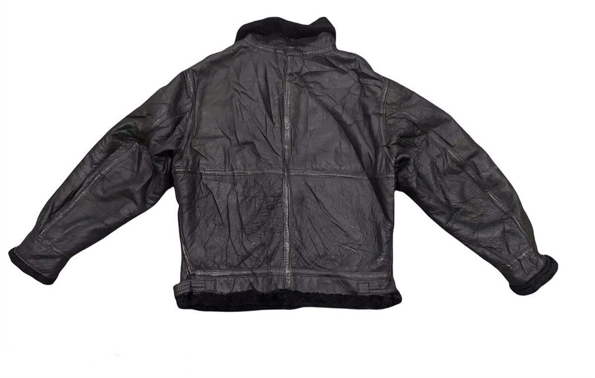 Schott FUR JACKET JAPAN BRAND HARAJUKU MOTHER SHERLING TYPE B3 Size US M / EU 48-50 / 2 - 2 Thumbnail