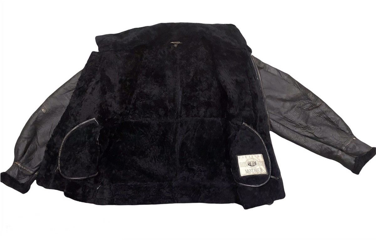 Schott FUR JACKET JAPAN BRAND HARAJUKU MOTHER SHERLING TYPE B3 Size US M / EU 48-50 / 2 - 3 Thumbnail