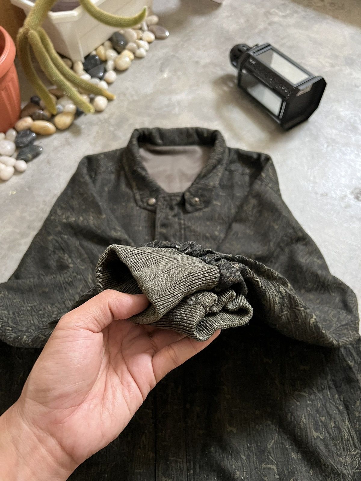 Vintage VINTAGE 🏴‍☠️ Japanese Pattern Riversible Bomber Jacket Size US M / EU 48-50 / 2 - 8 Thumbnail
