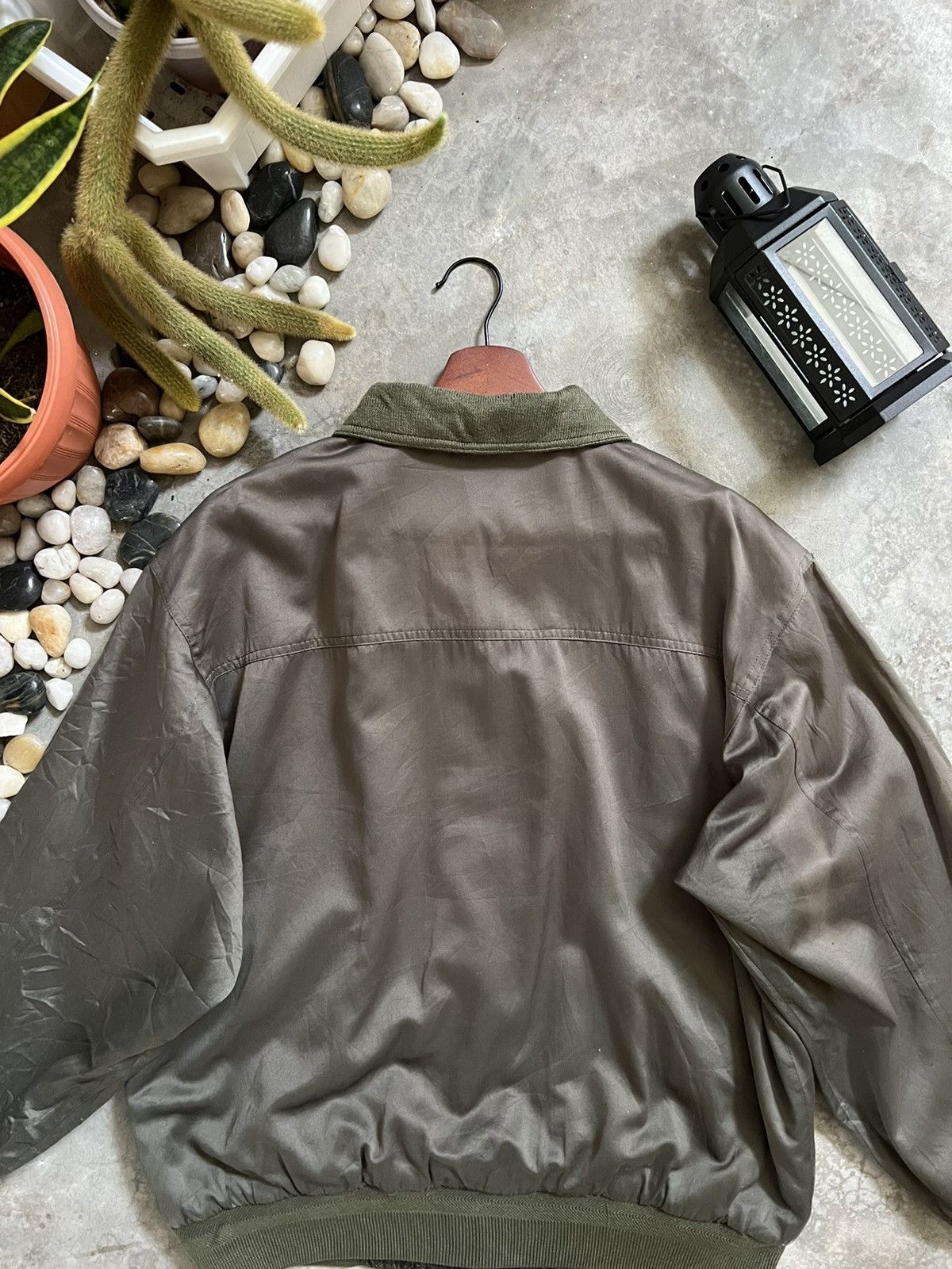 Vintage VINTAGE 🏴‍☠️ Japanese Pattern Riversible Bomber Jacket Size US M / EU 48-50 / 2 - 17 Thumbnail