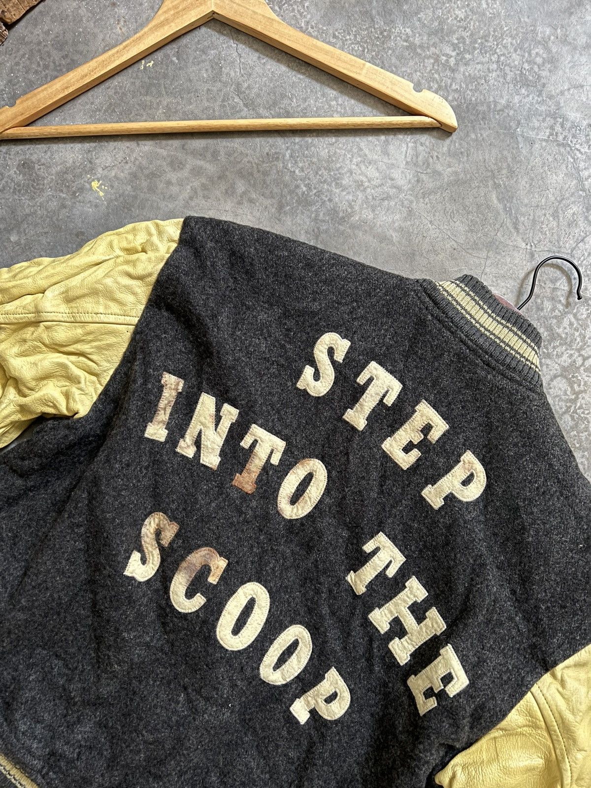 SCOOP × Vintage 🔥 VINTAGE 🔥 Scoop Varsity Jacket Size US M / EU 48-50 / 2 - 13 Thumbnail