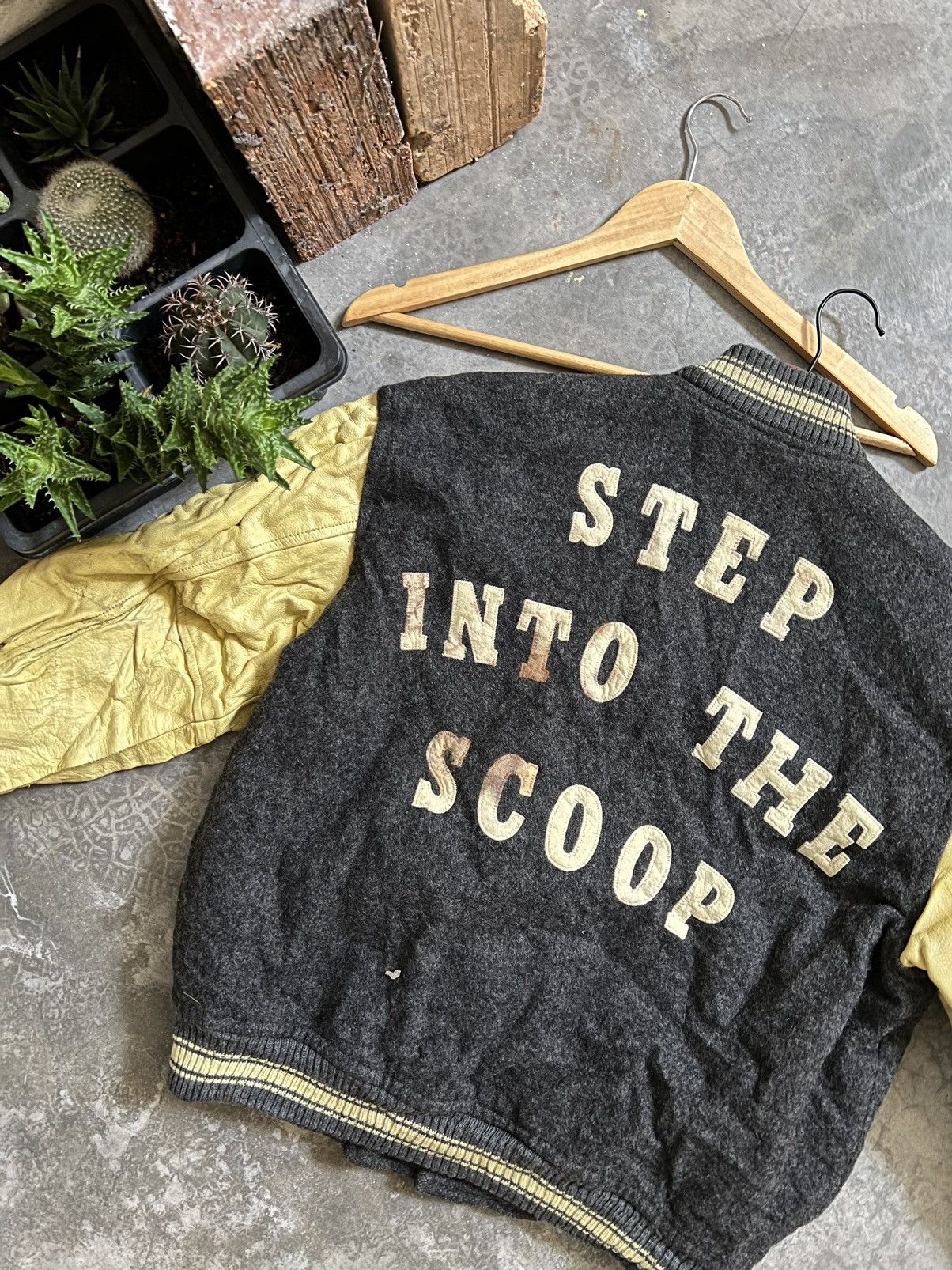 SCOOP × Vintage 🔥 VINTAGE 🔥 Scoop Varsity Jacket Size US M / EU 48-50 / 2 - 10 Thumbnail