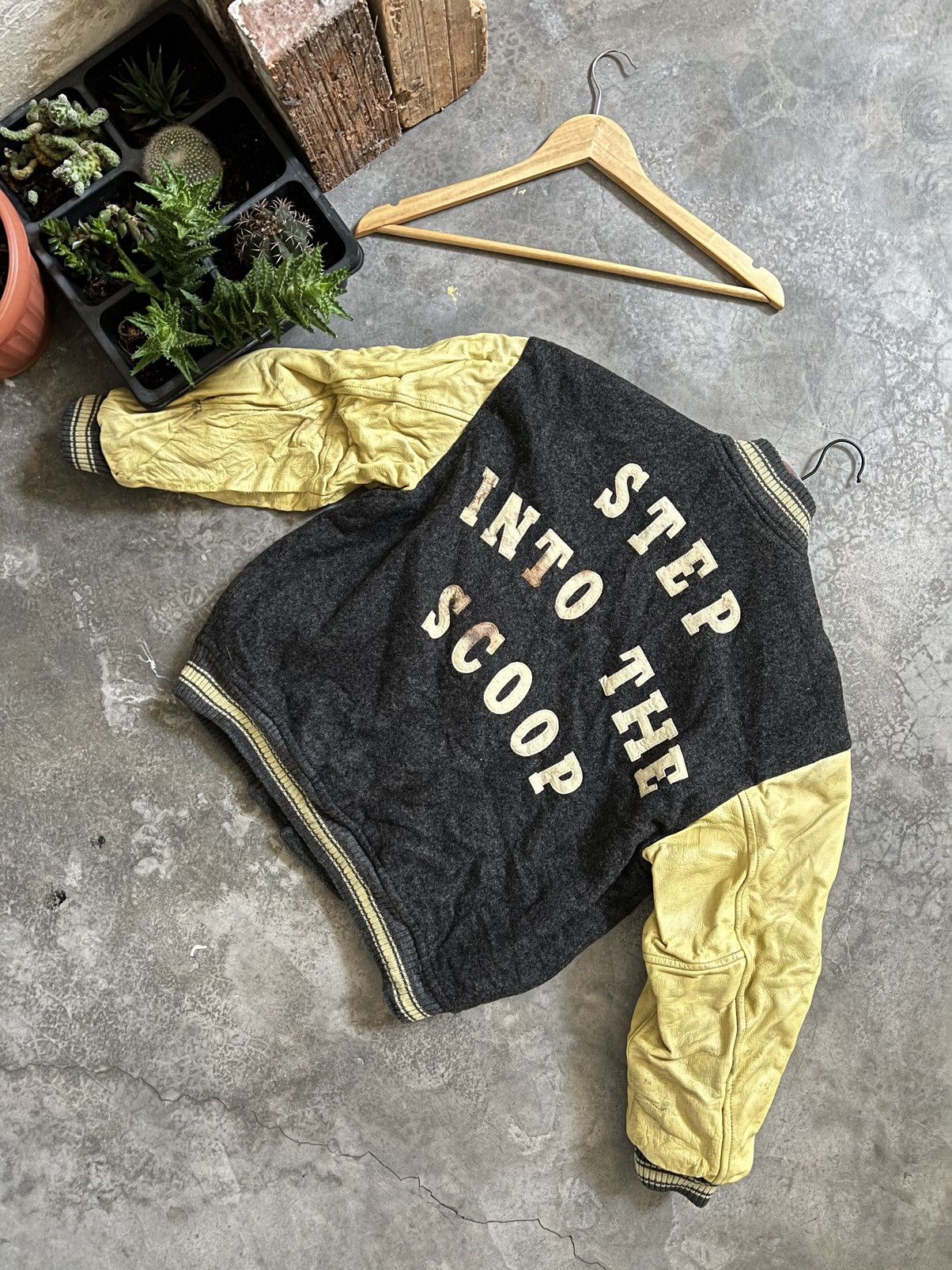 SCOOP × Vintage 🔥 VINTAGE 🔥 Scoop Varsity Jacket Size US M / EU 48-50 / 2 - 2 Thumbnail