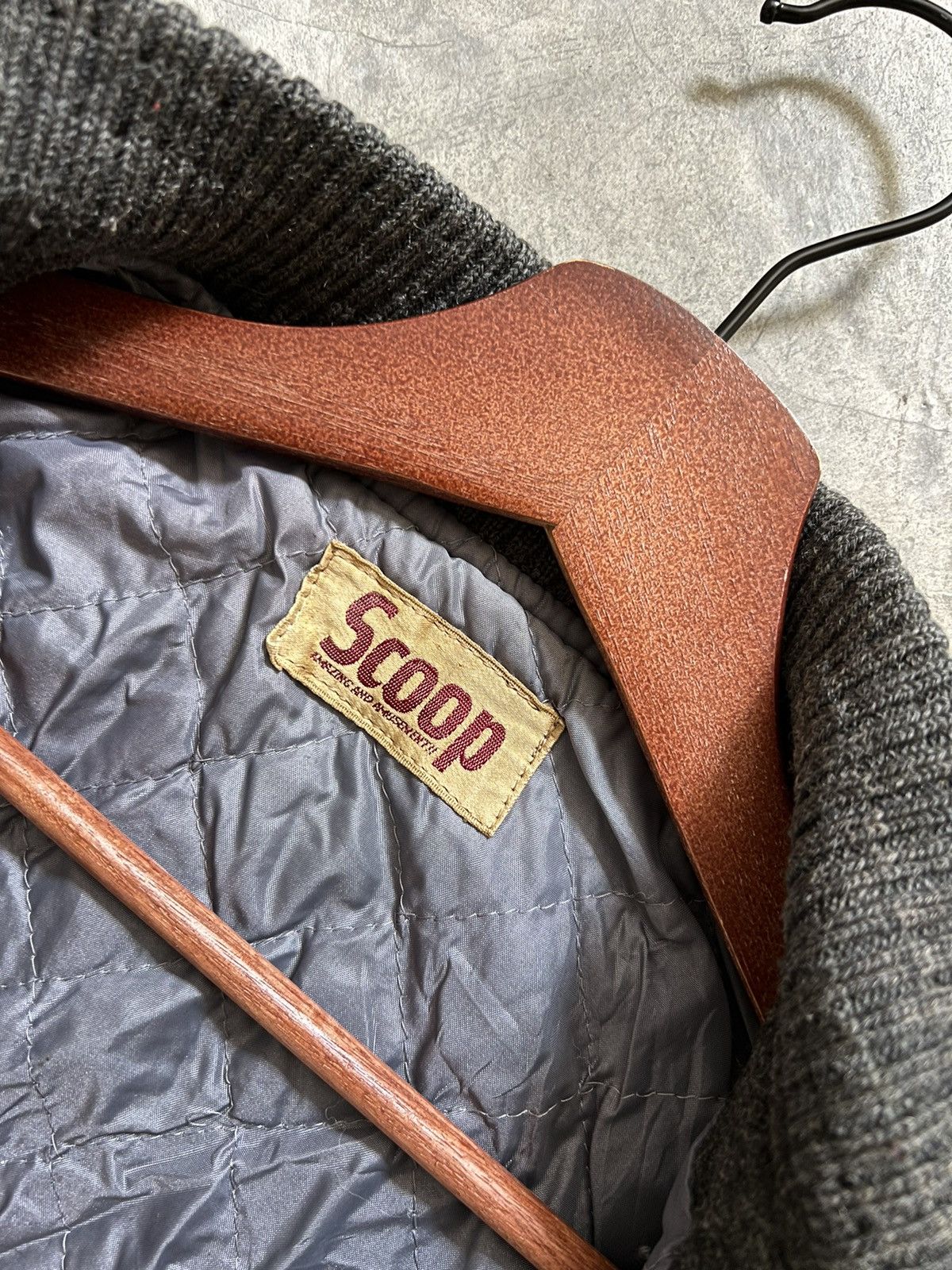 SCOOP × Vintage 🔥 VINTAGE 🔥 Scoop Varsity Jacket Size US M / EU 48-50 / 2 - 7 Thumbnail