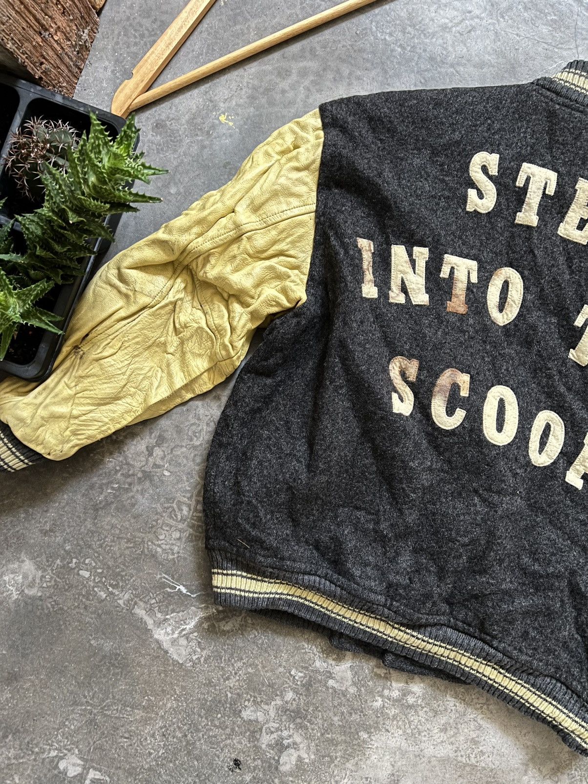 SCOOP × Vintage 🔥 VINTAGE 🔥 Scoop Varsity Jacket Size US M / EU 48-50 / 2 - 4 Thumbnail