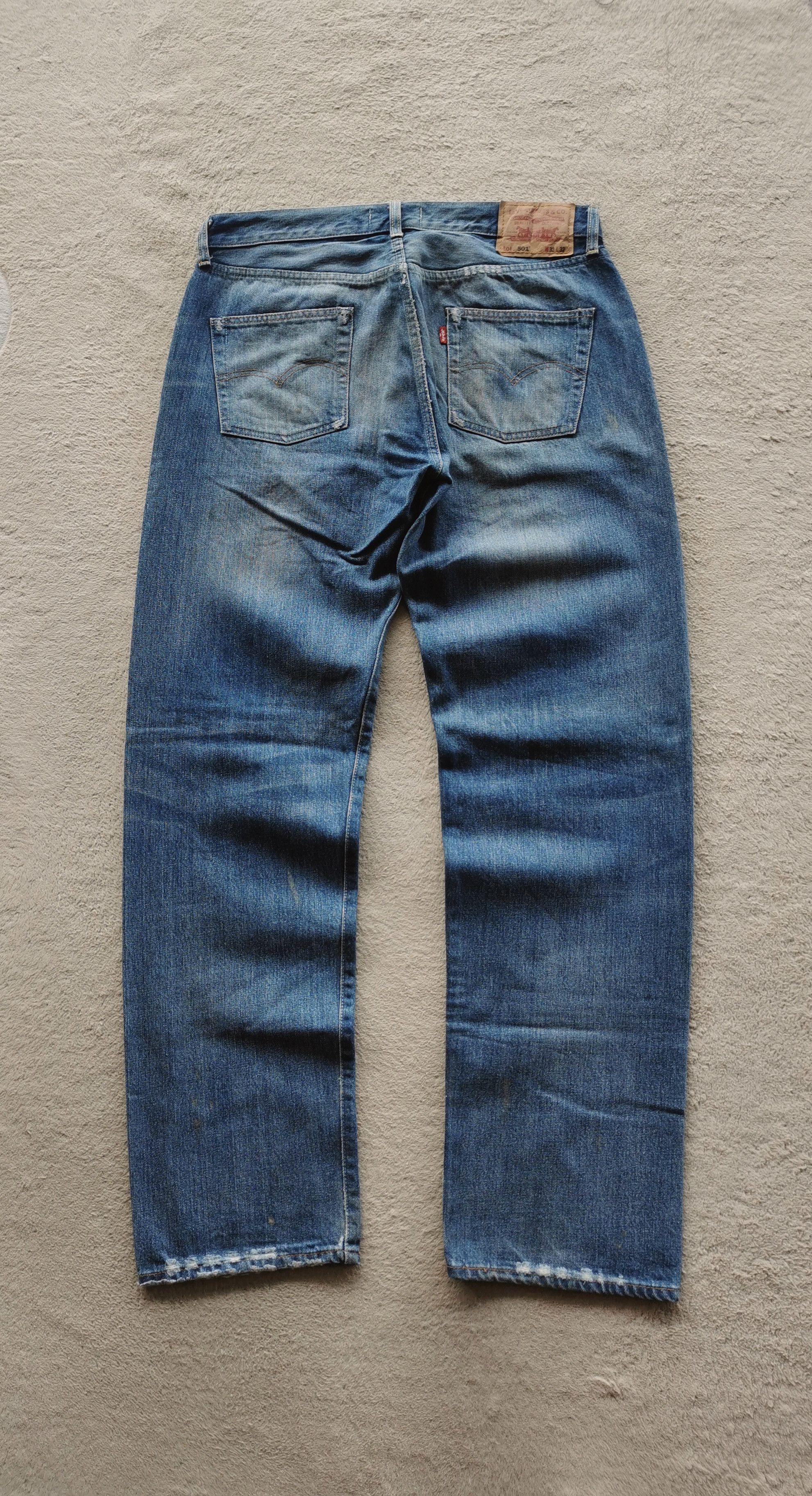 Levi's Vintage Clothing RARE 1966 Special Edition Retro Levis 501 Jeans Size US 32 / EU 48 - 6 Thumbnail