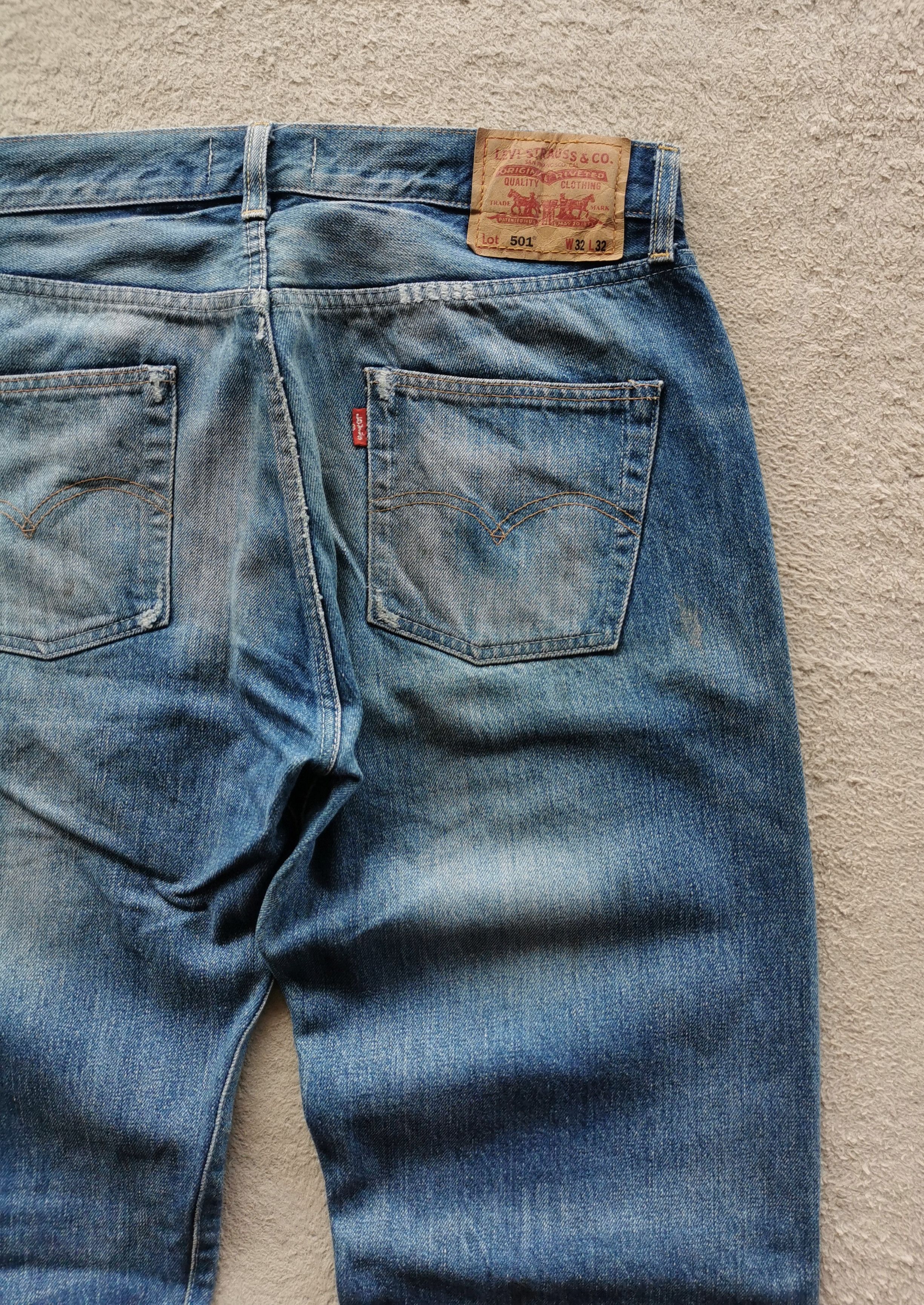 Levi's Vintage Clothing RARE 1966 Special Edition Retro Levis 501 Jeans Size US 32 / EU 48 - 5 Thumbnail