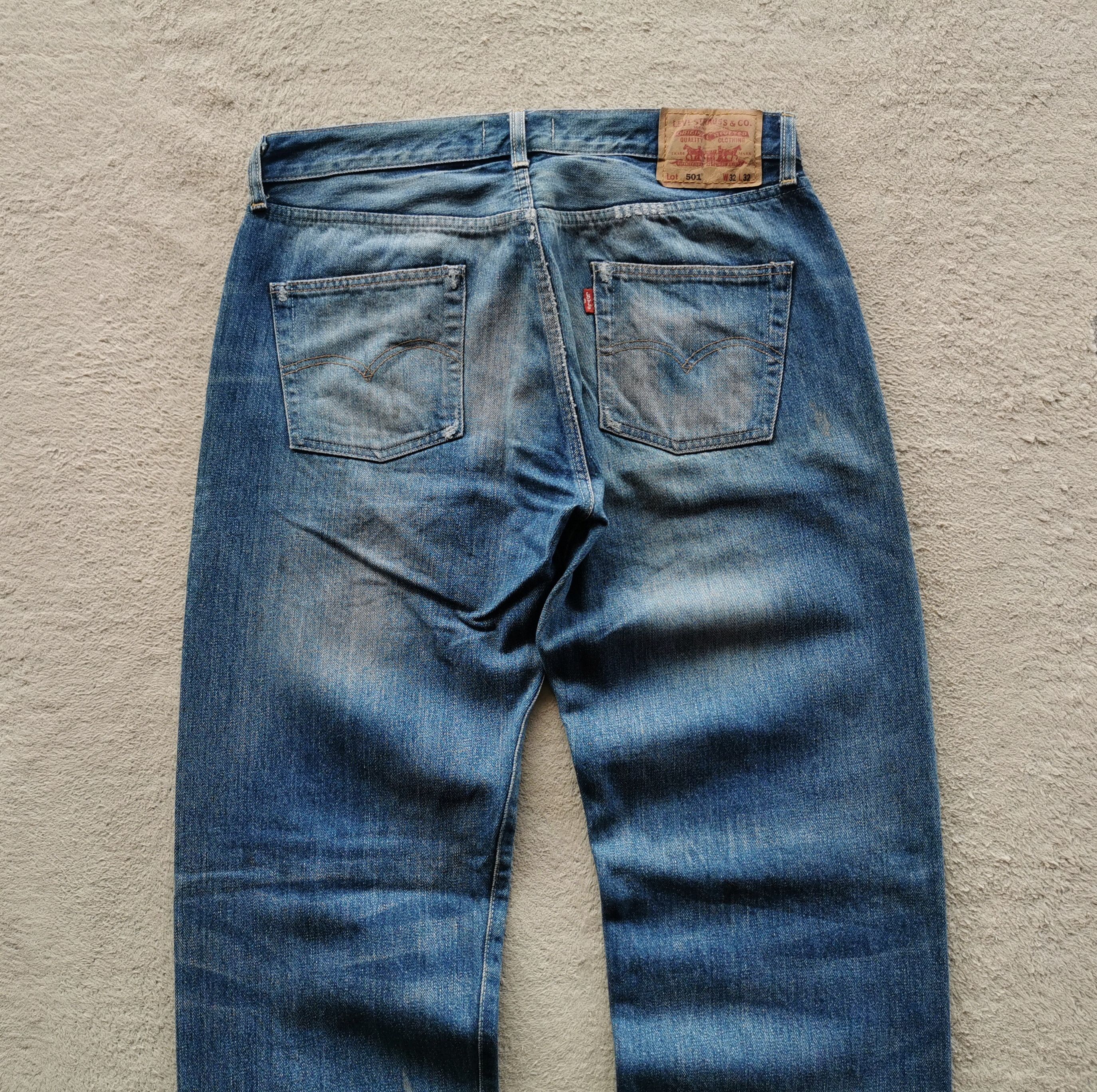 Levi's Vintage Clothing RARE 1966 Special Edition Retro Levis 501 Jeans Size US 32 / EU 48 - 7 Thumbnail