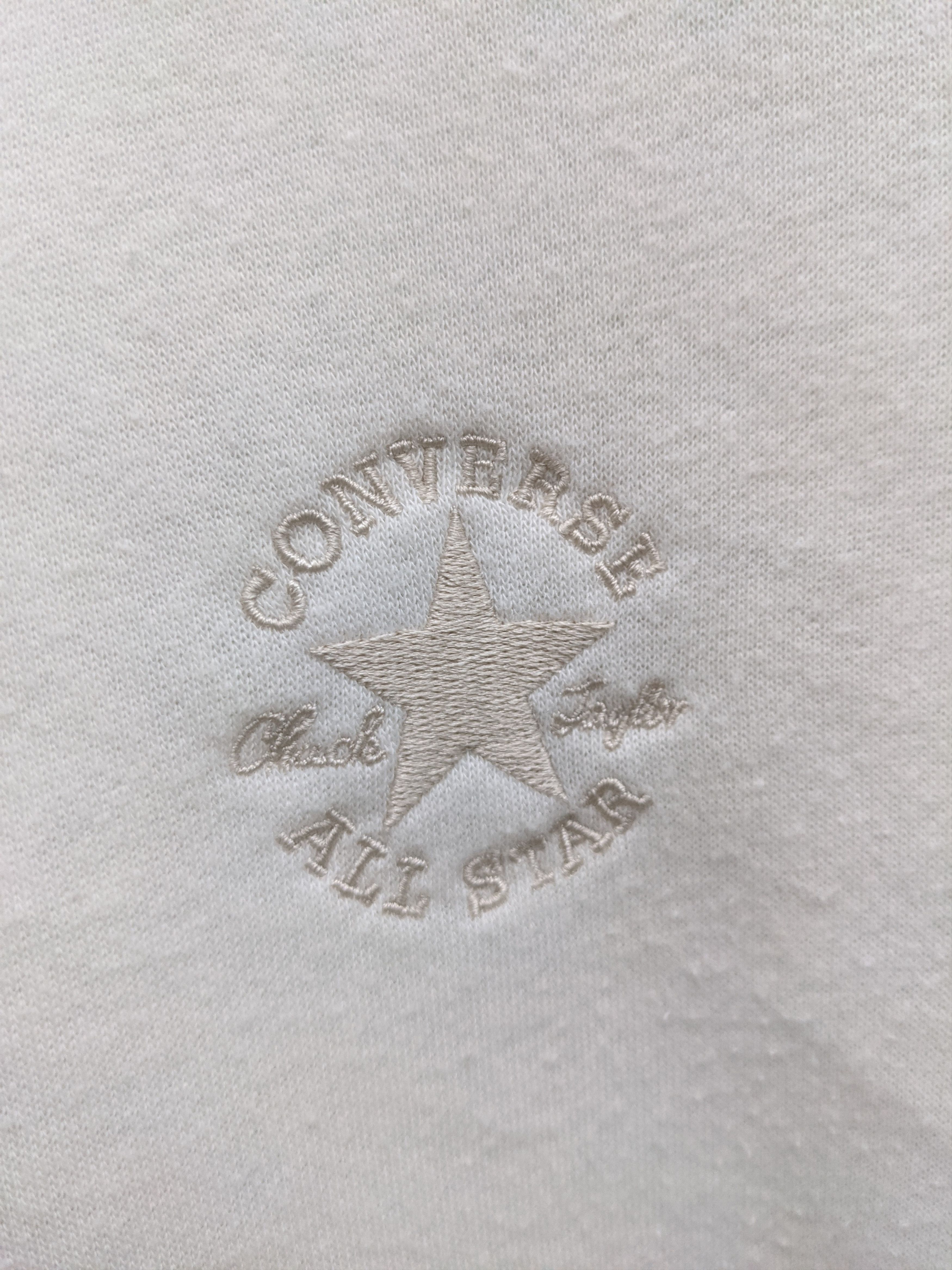 Converse × Vintage Converse Cropped Baggy Sweatshirt Size US M / EU 48-50 / 2 - 6 Thumbnail