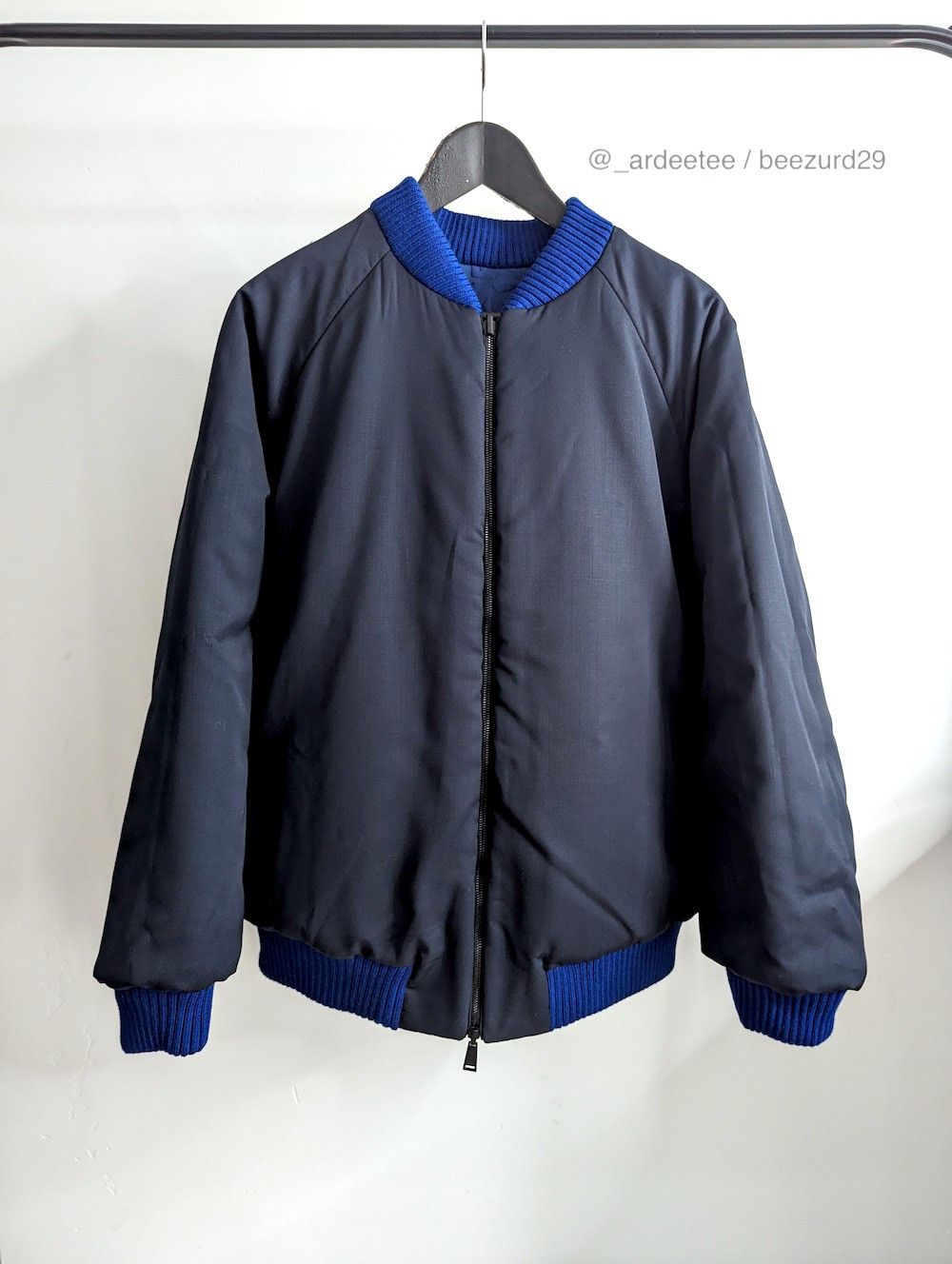 Fendi *NEW* 3D FRAGMENT REVERSIBLE BOMBER JACKET 50 Size US M / EU 48-50 / 2 - 7 Thumbnail