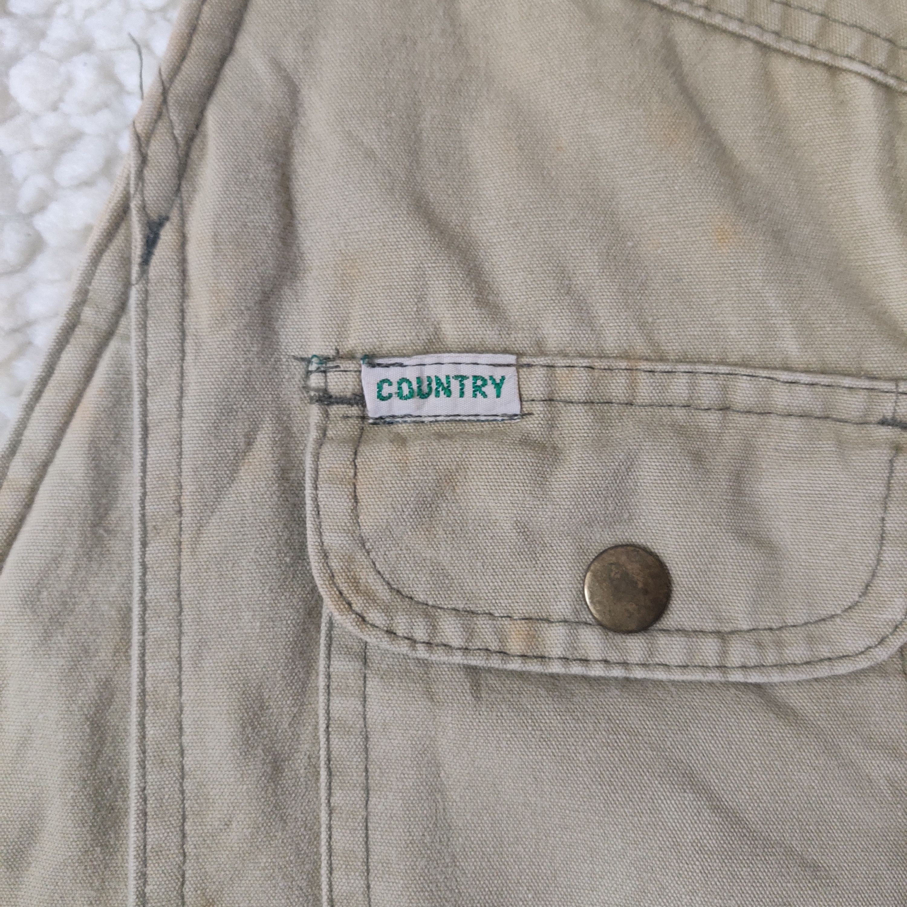 Japanese Brand Vintage Country Life Tactical Sherpa Vest Size US L / EU 52-54 / 3 - 4 Thumbnail