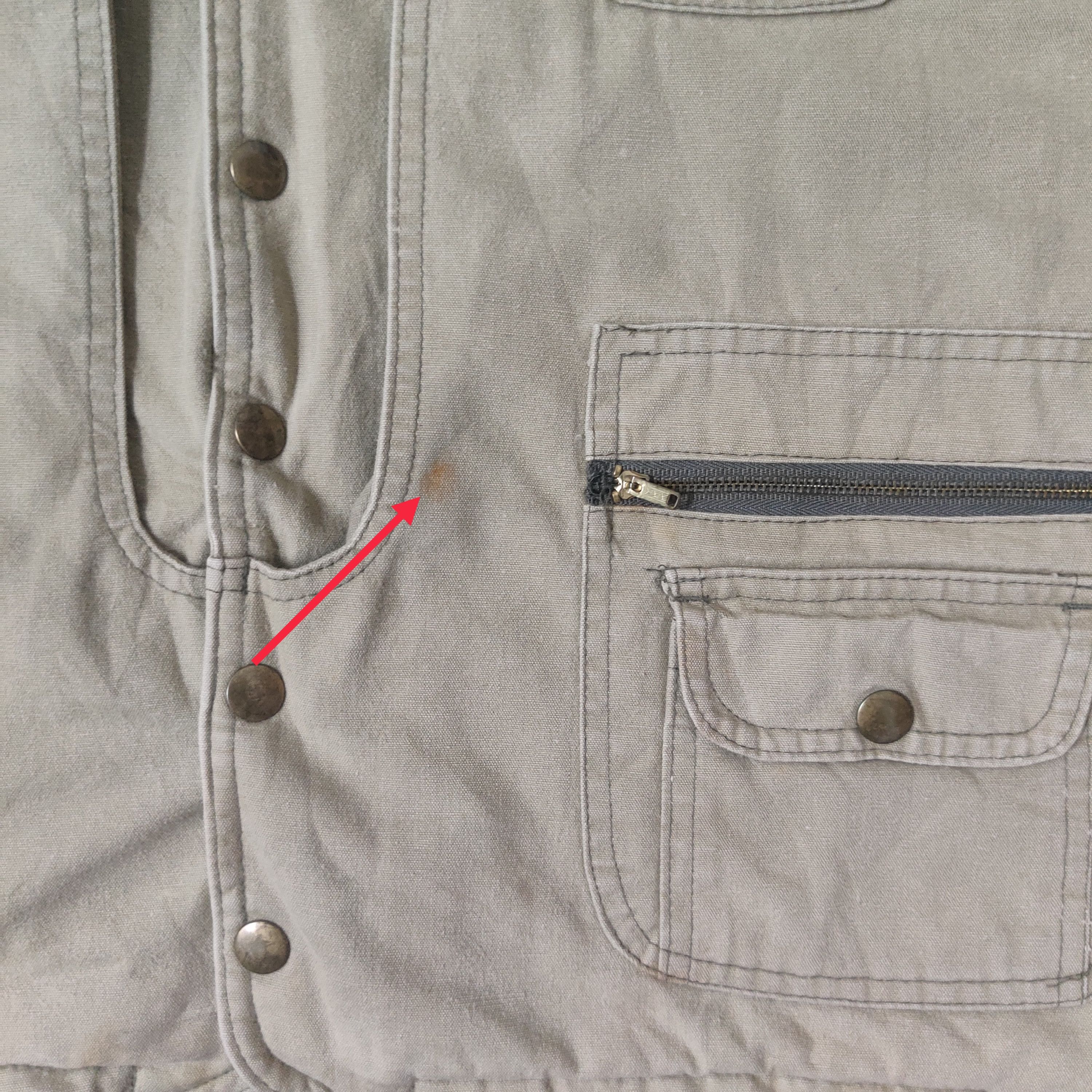 Japanese Brand Vintage Country Life Tactical Sherpa Vest Size US L / EU 52-54 / 3 - 5 Thumbnail