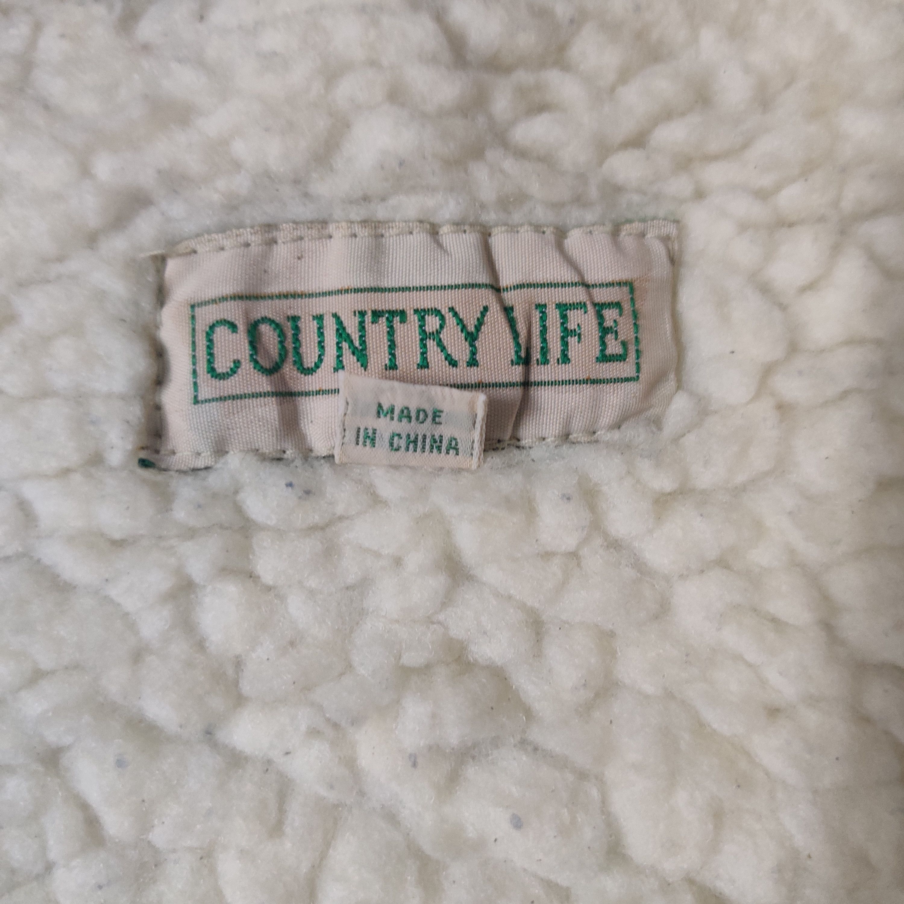 Japanese Brand Vintage Country Life Tactical Sherpa Vest Size US L / EU 52-54 / 3 - 9 Thumbnail