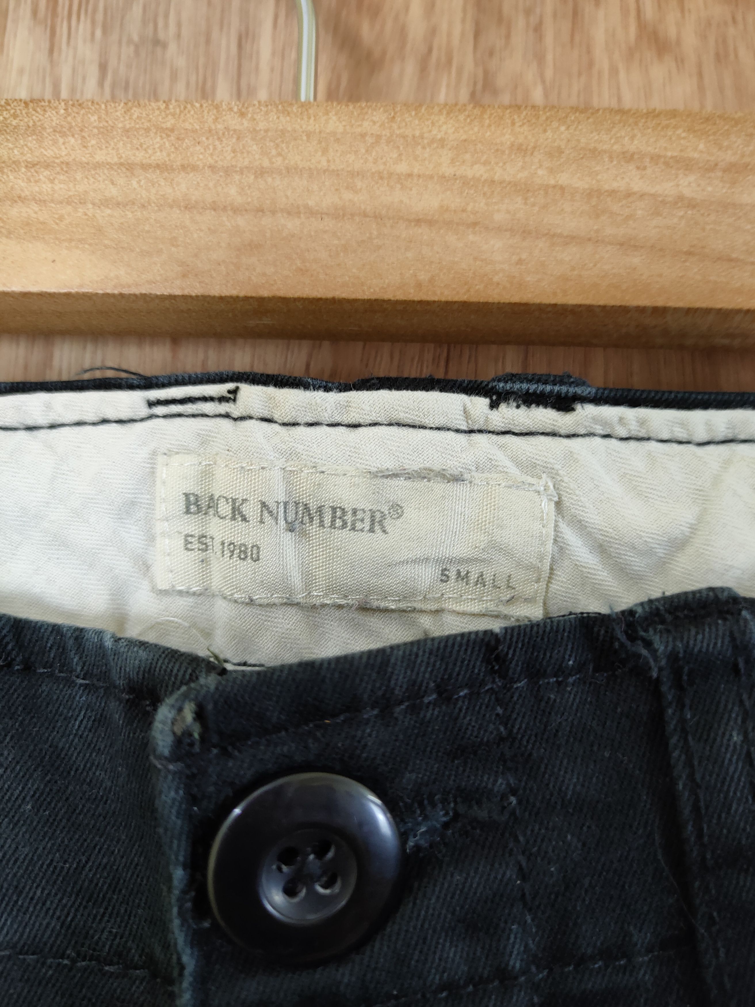 Japanese Brand DLL Back Number japan black tactical cargo pants #46-287 Size US 30 / EU 46 - 5 Thumbnail