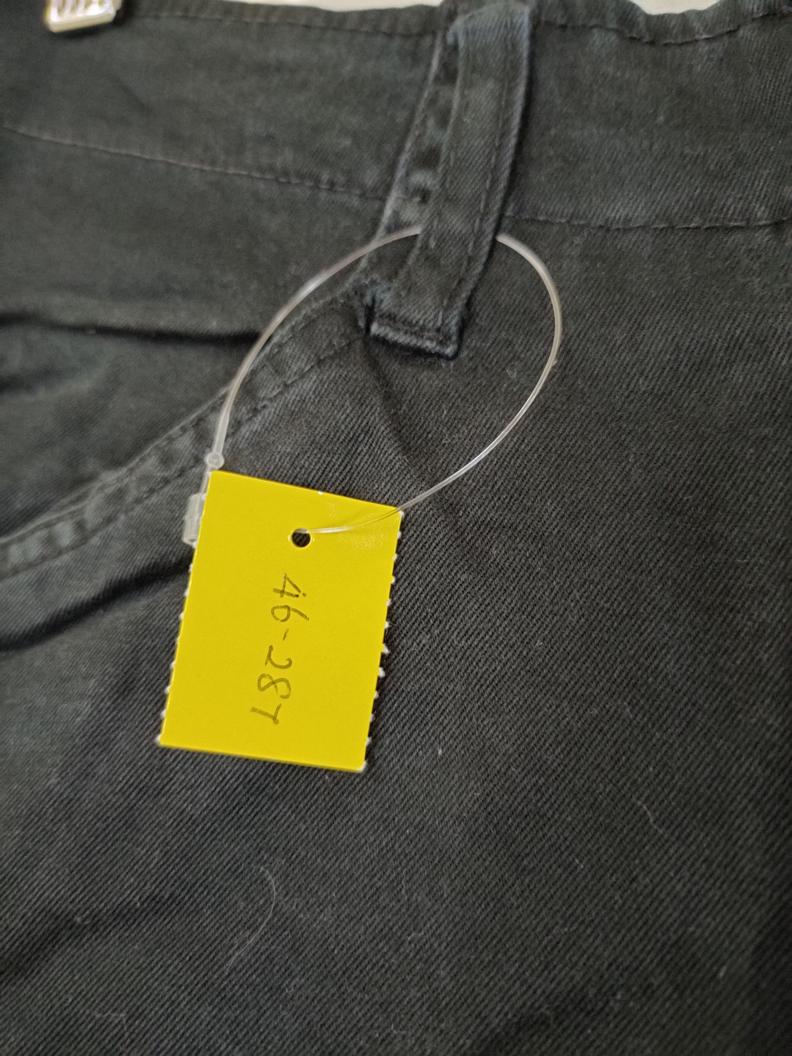 Japanese Brand DLL Back Number japan black tactical cargo pants #46-287 Size US 30 / EU 46 - 4 Thumbnail
