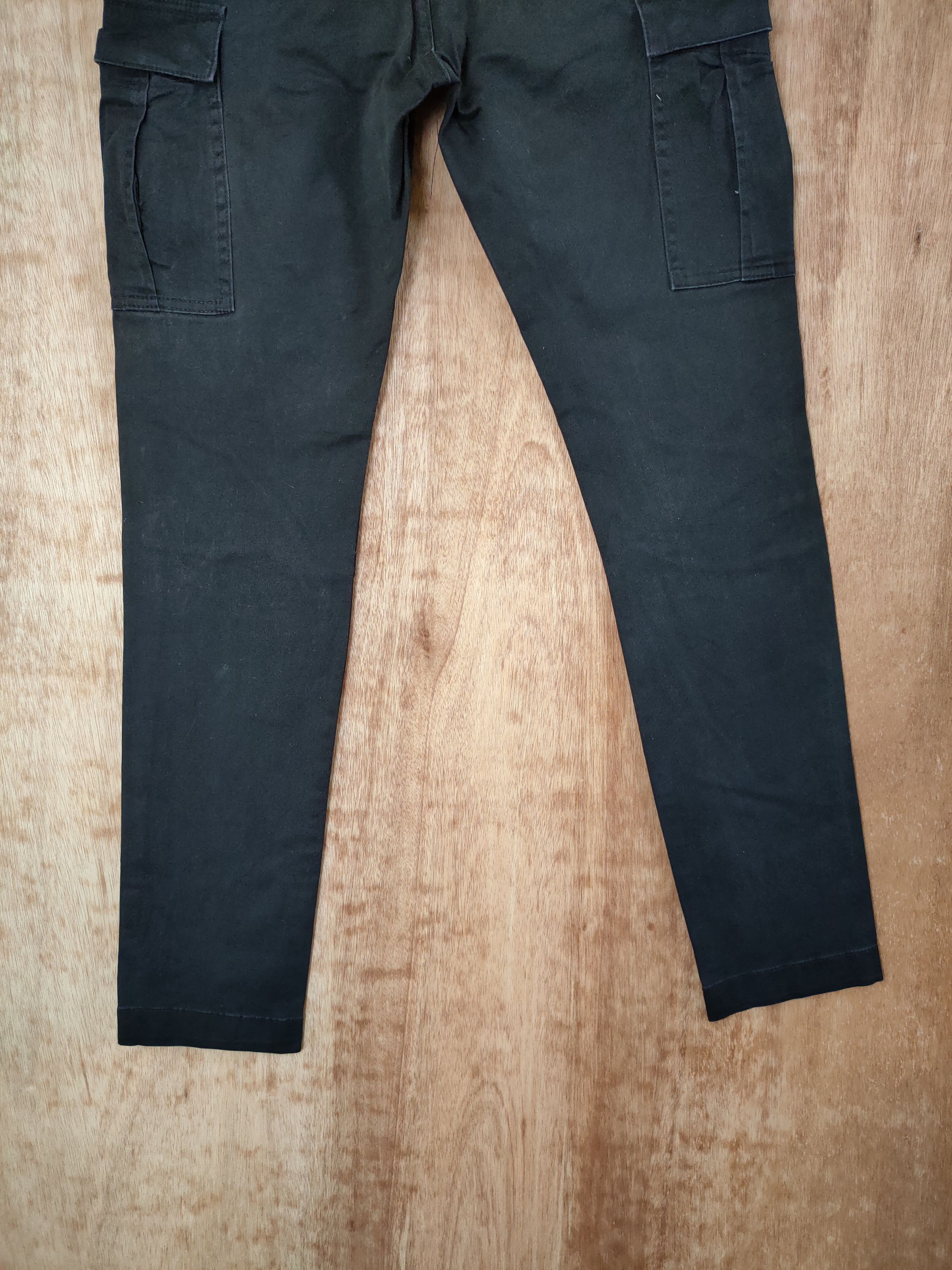 Japanese Brand DLL Back Number japan black tactical cargo pants #46-287 Size US 30 / EU 46 - 7 Thumbnail