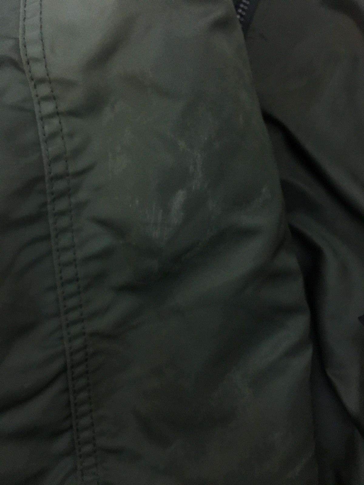 Alpha Industries Vintage Sunfaded MA-1 Alpha Industry Bomber Jacket Size US L / EU 52-54 / 3 - 5 Thumbnail
