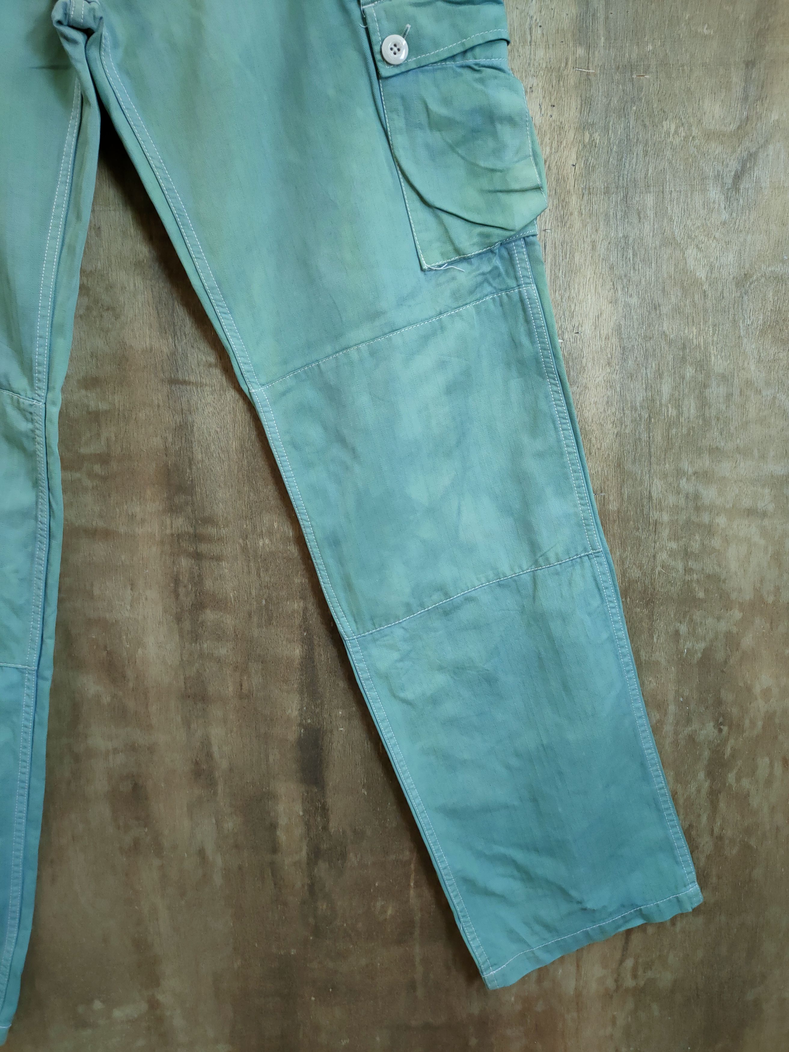 Faded Glory DLL Genuine Comfort utility faded green cargo pants #46-374 Size US 31 - 3 Thumbnail