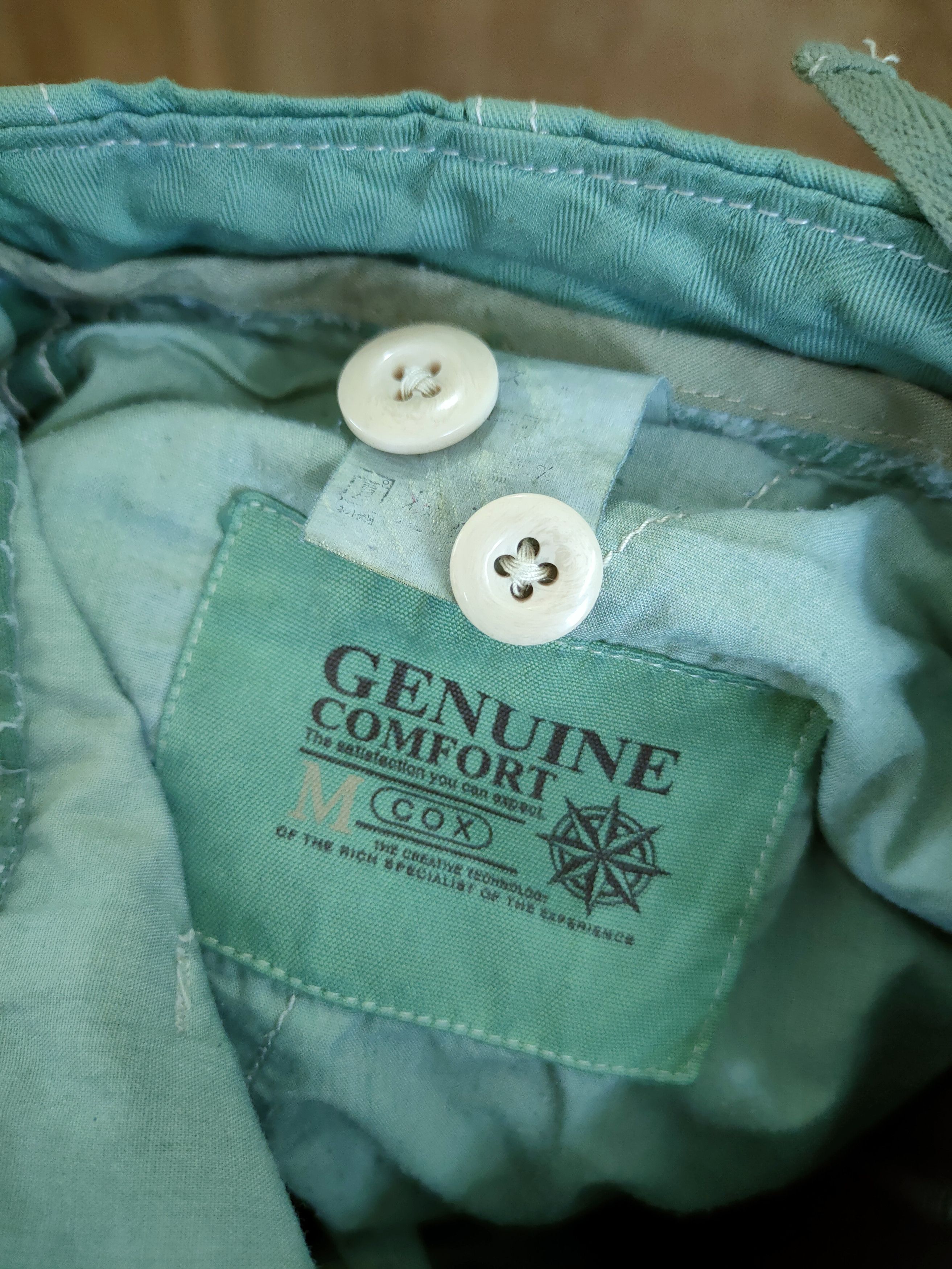 Faded Glory DLL Genuine Comfort utility faded green cargo pants #46-374 Size US 31 - 9 Thumbnail