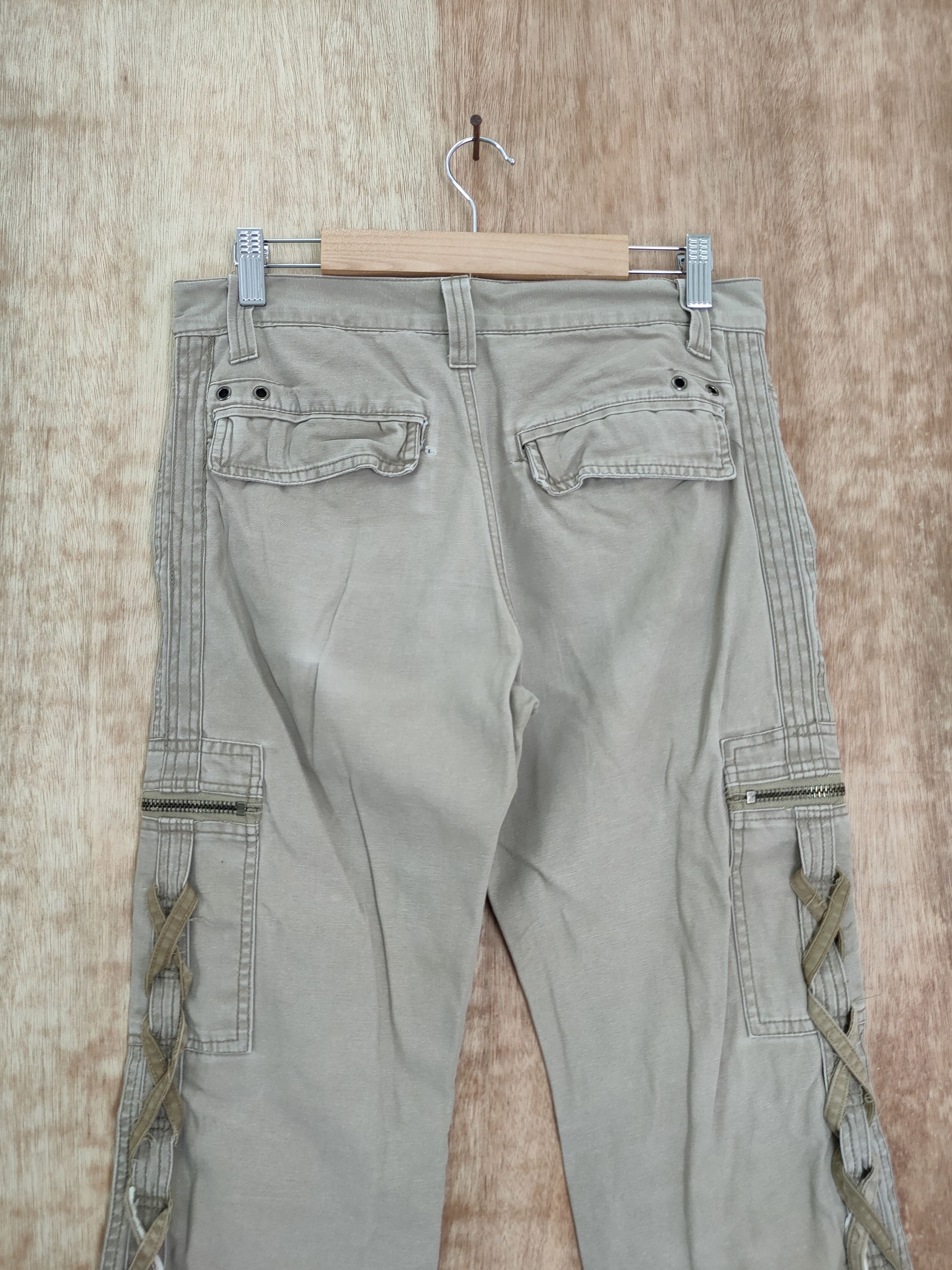 Japanese Brand × Seditionaries Japan seditionaries multipocket tactical cargo pants #316 Size US 31 - 9 Thumbnail